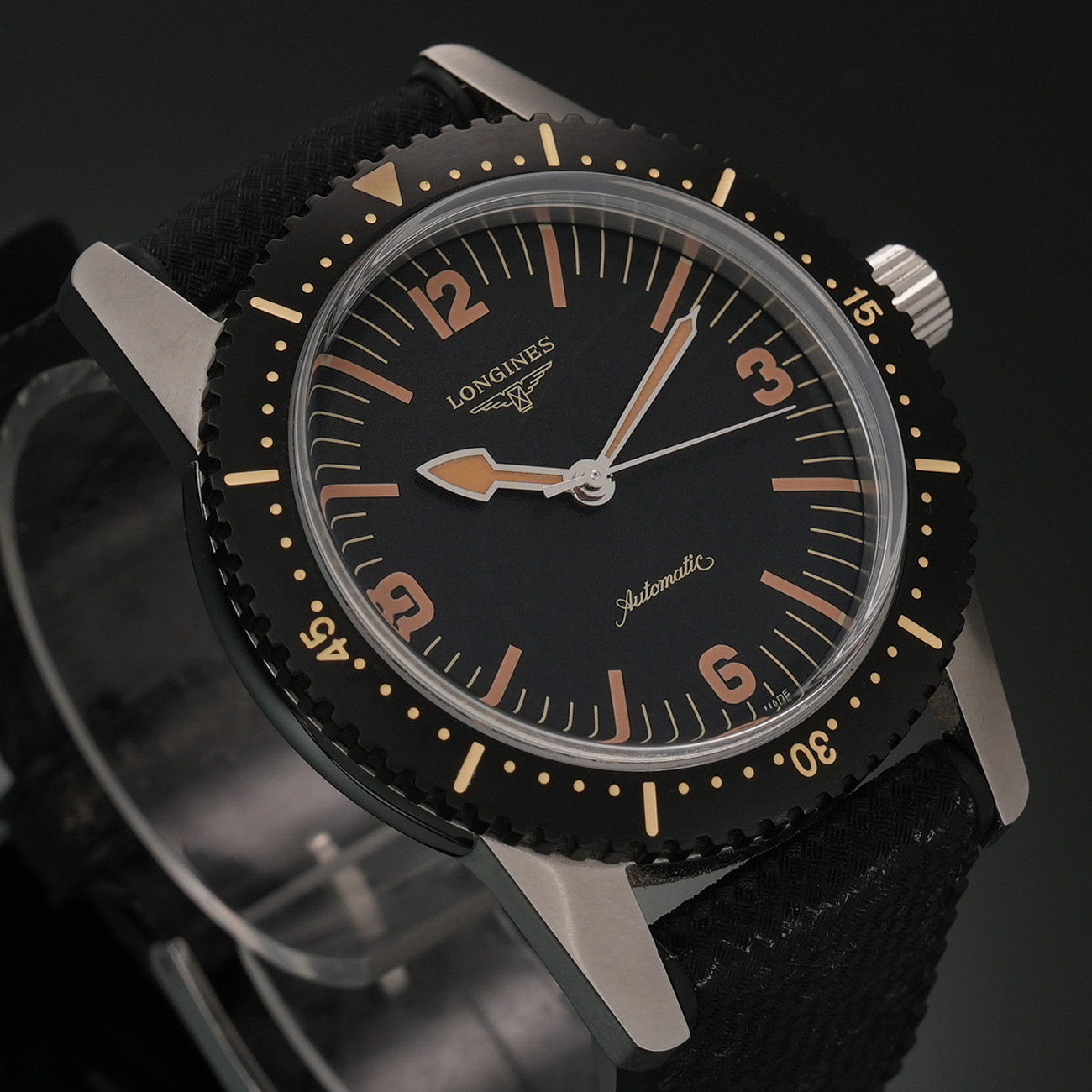 LONGINES(USED)론진 헤리티지 스킨 다이버