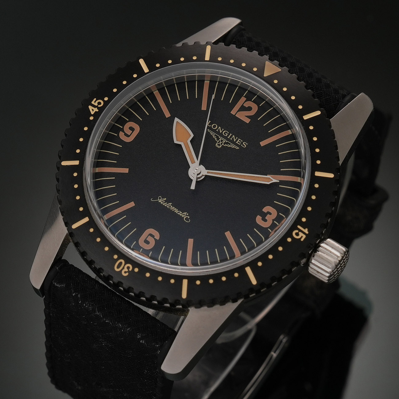 LONGINES(USED)론진 헤리티지 스킨 다이버