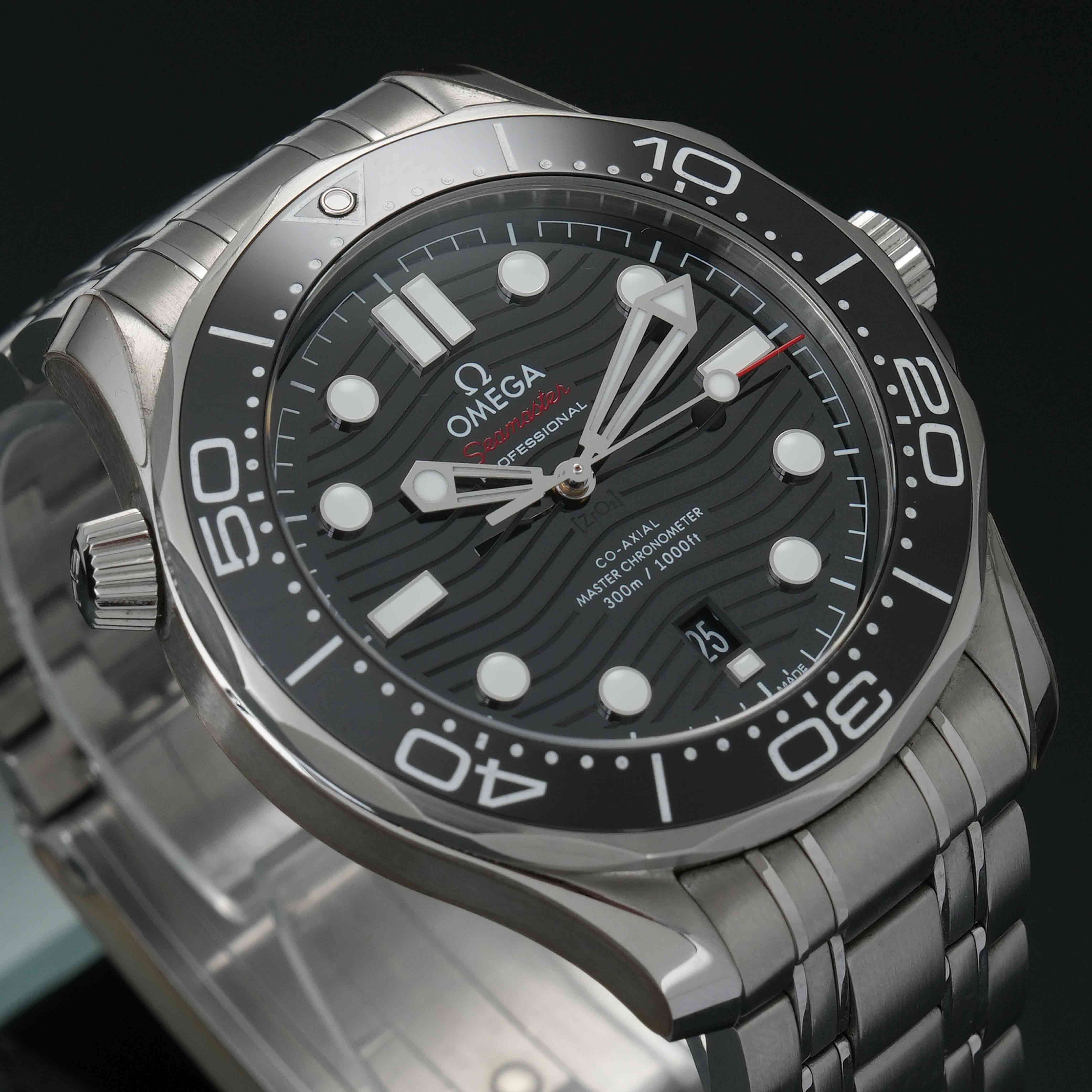 OMEGA(USED)오메가 씨마스터 다이버 300M