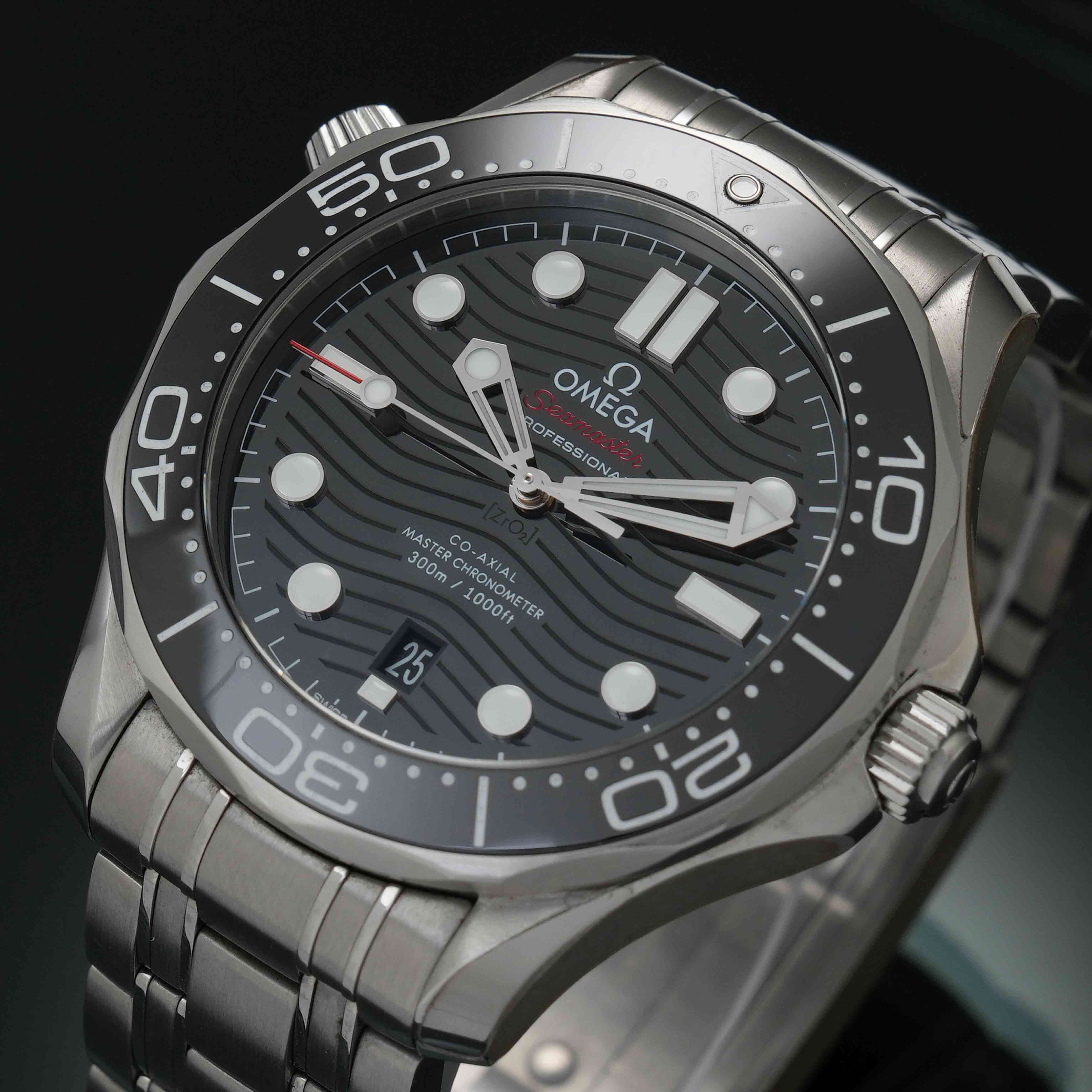 OMEGA(USED)오메가 씨마스터 다이버 300M