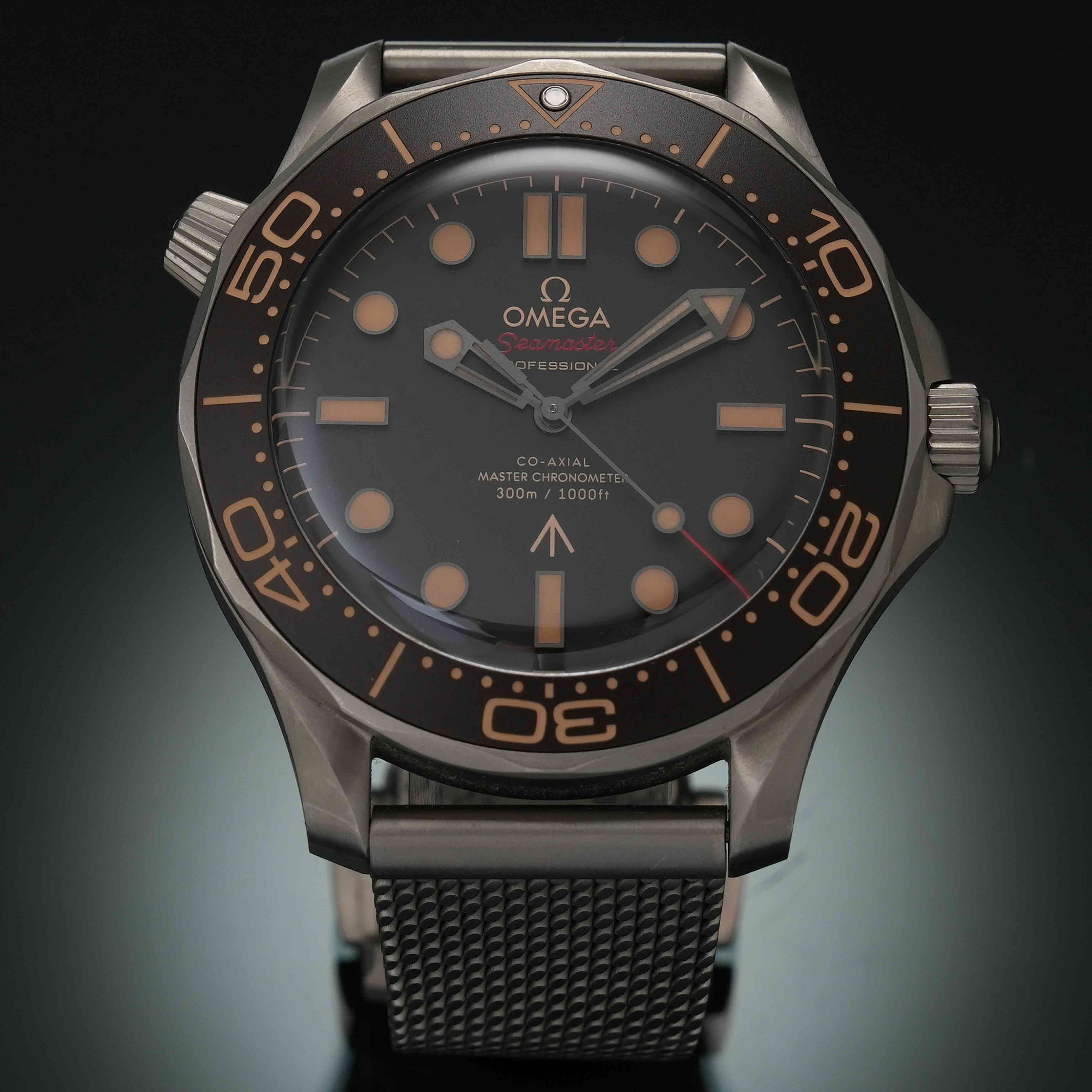 OMEGA(USED)오메가 씨마스터 다이버 300M 007 NTTD