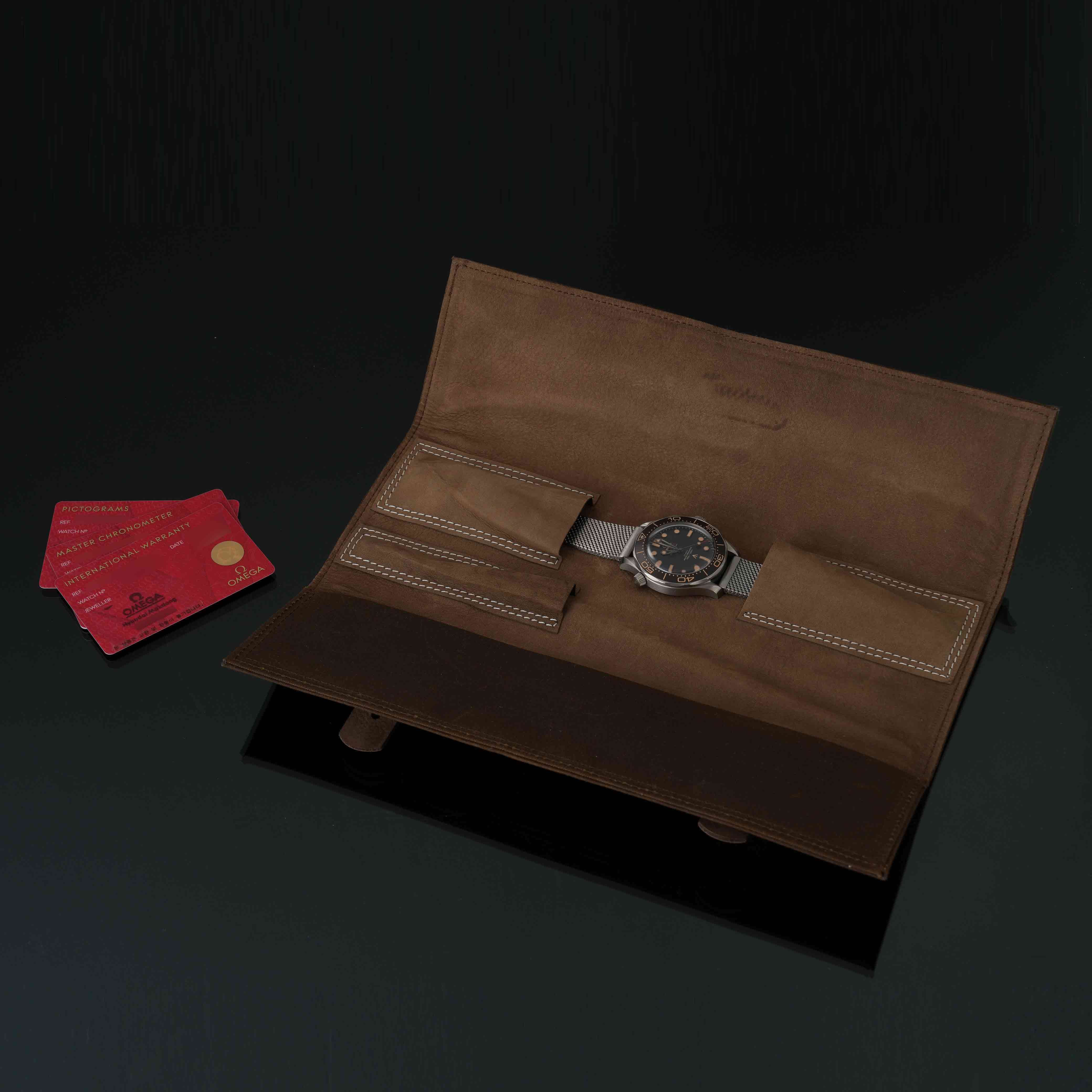 OMEGA(USED)오메가 씨마스터 다이버 300M 007 NTTD