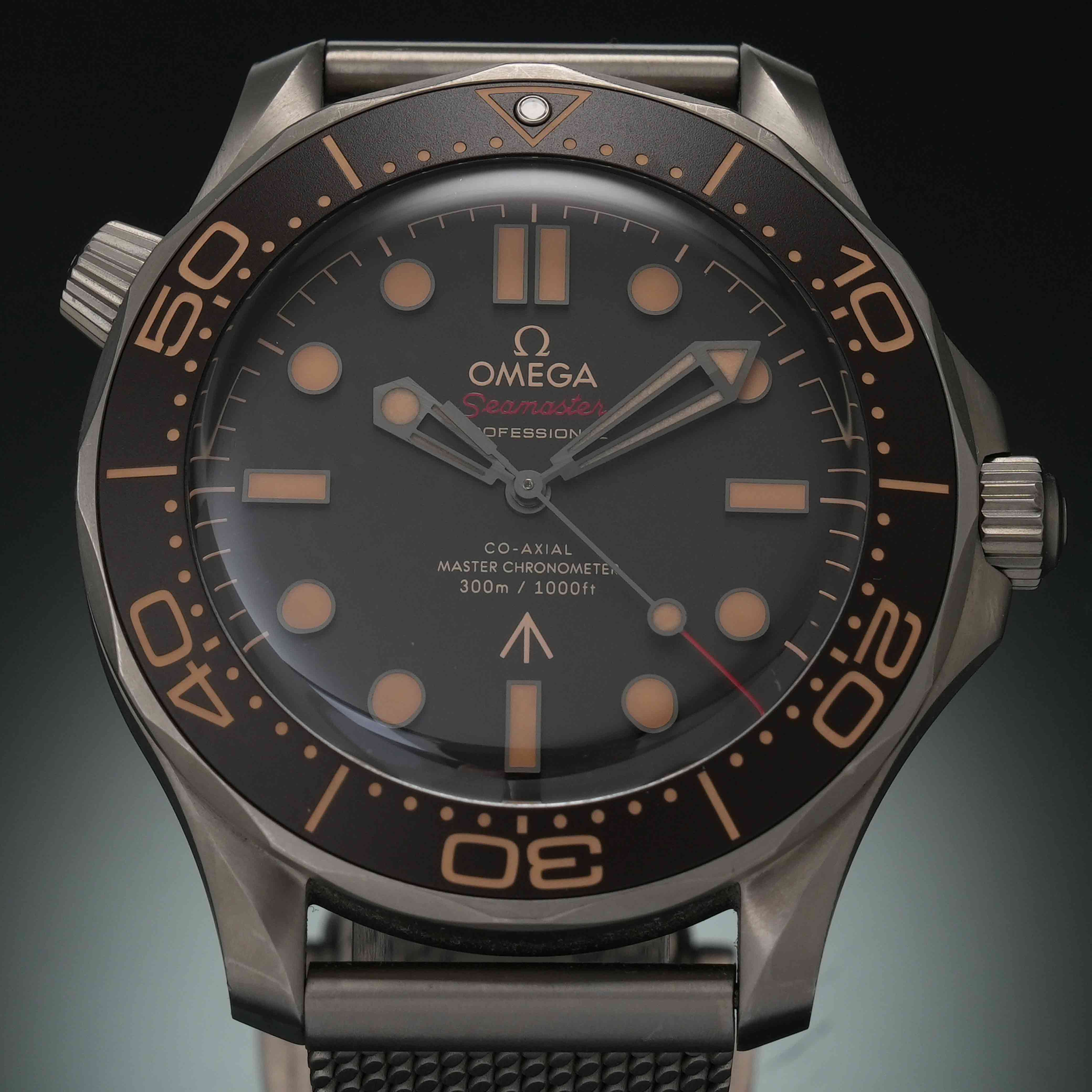 OMEGA(USED)오메가 씨마스터 다이버 300M 007 NTTD