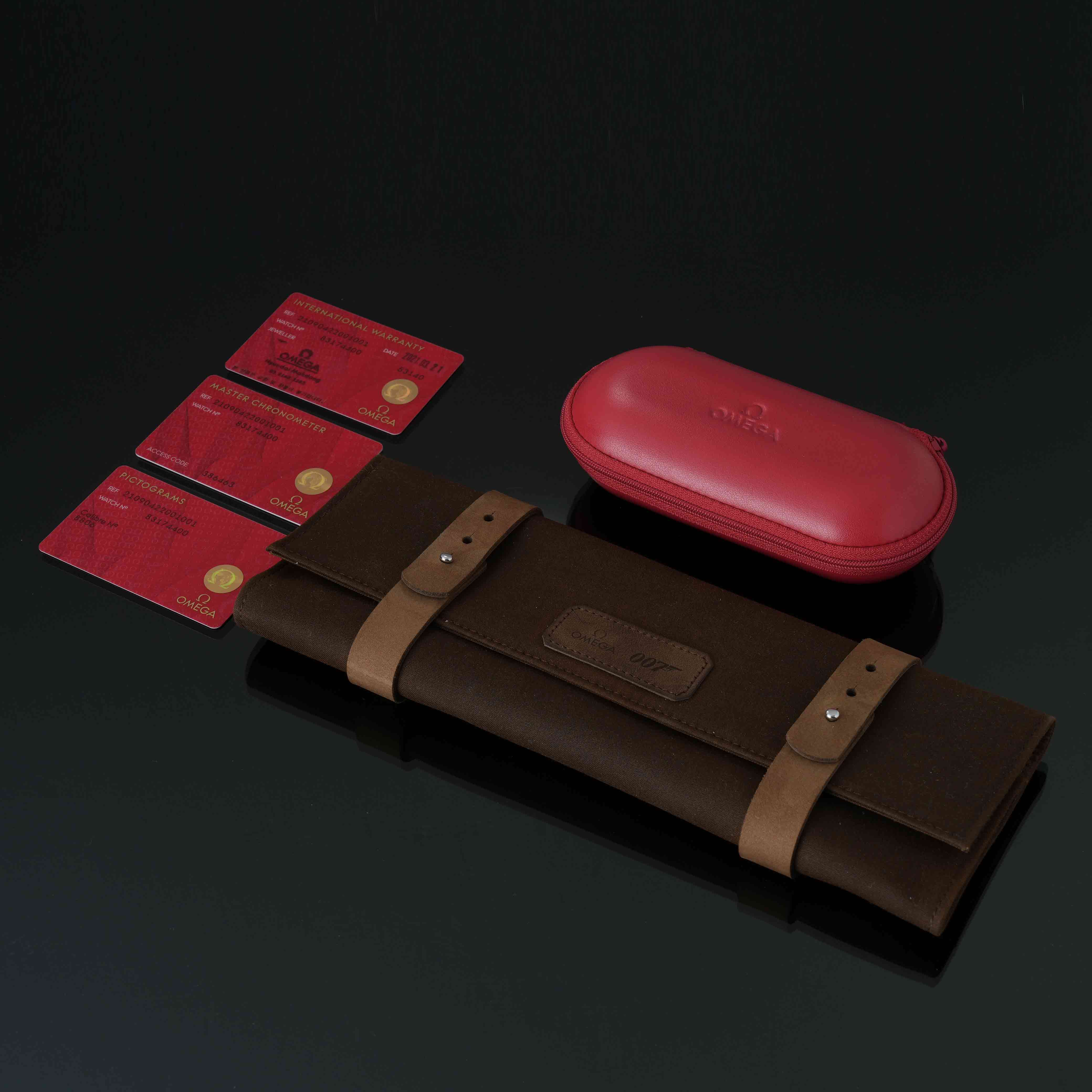 OMEGA(USED)오메가 씨마스터 다이버 300M 007 NTTD