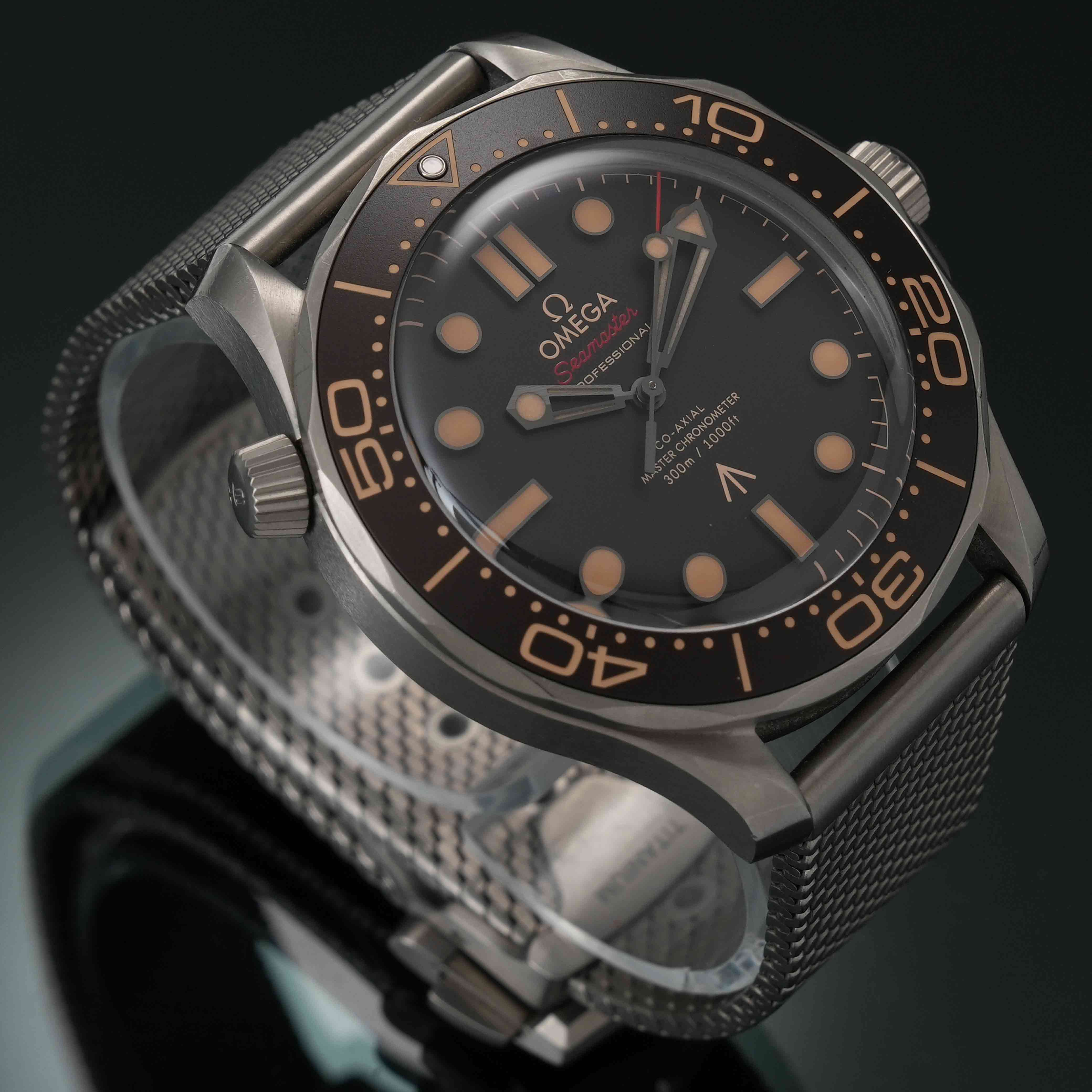 OMEGA(USED)오메가 씨마스터 다이버 300M 007 NTTD