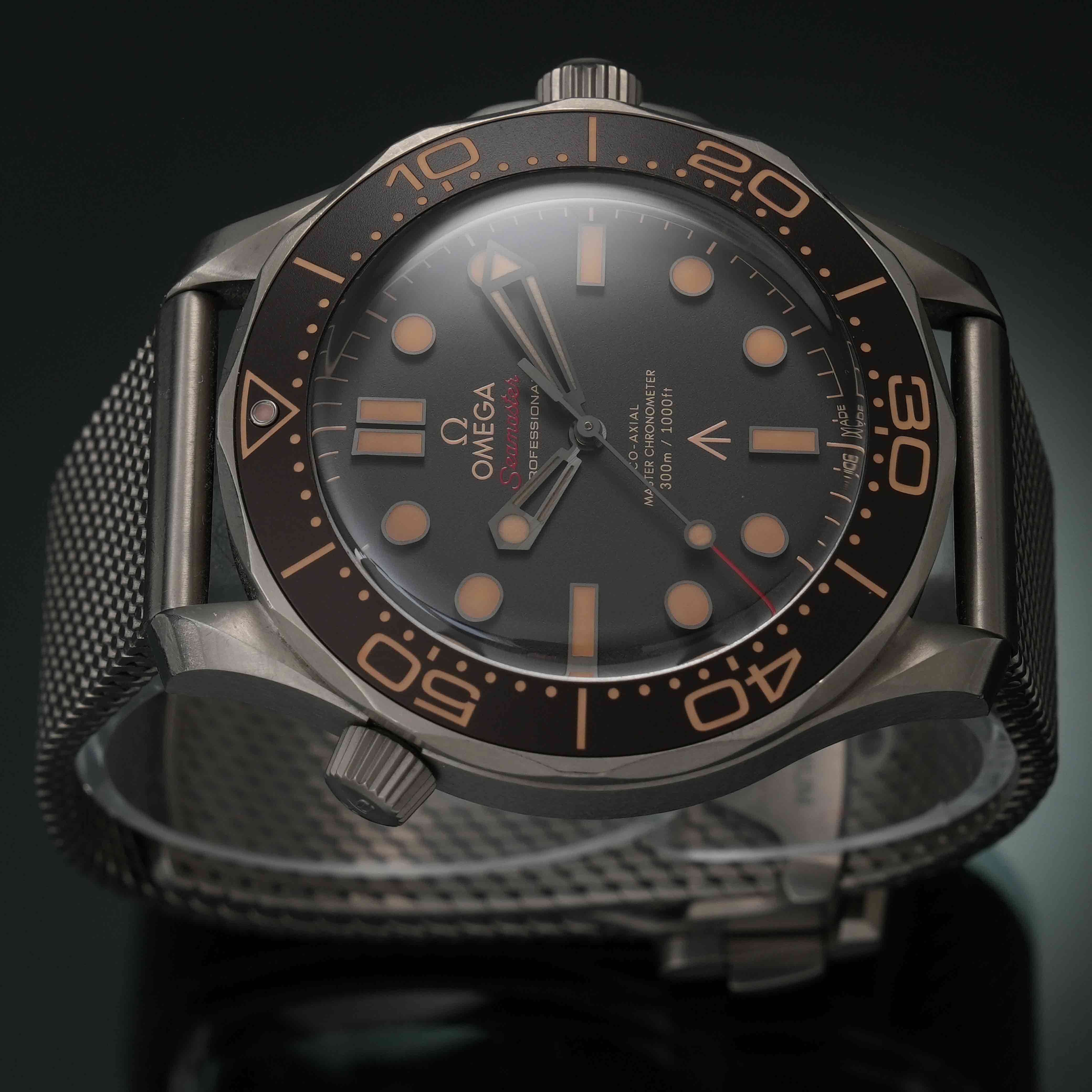 OMEGA(USED)오메가 씨마스터 다이버 300M 007 NTTD