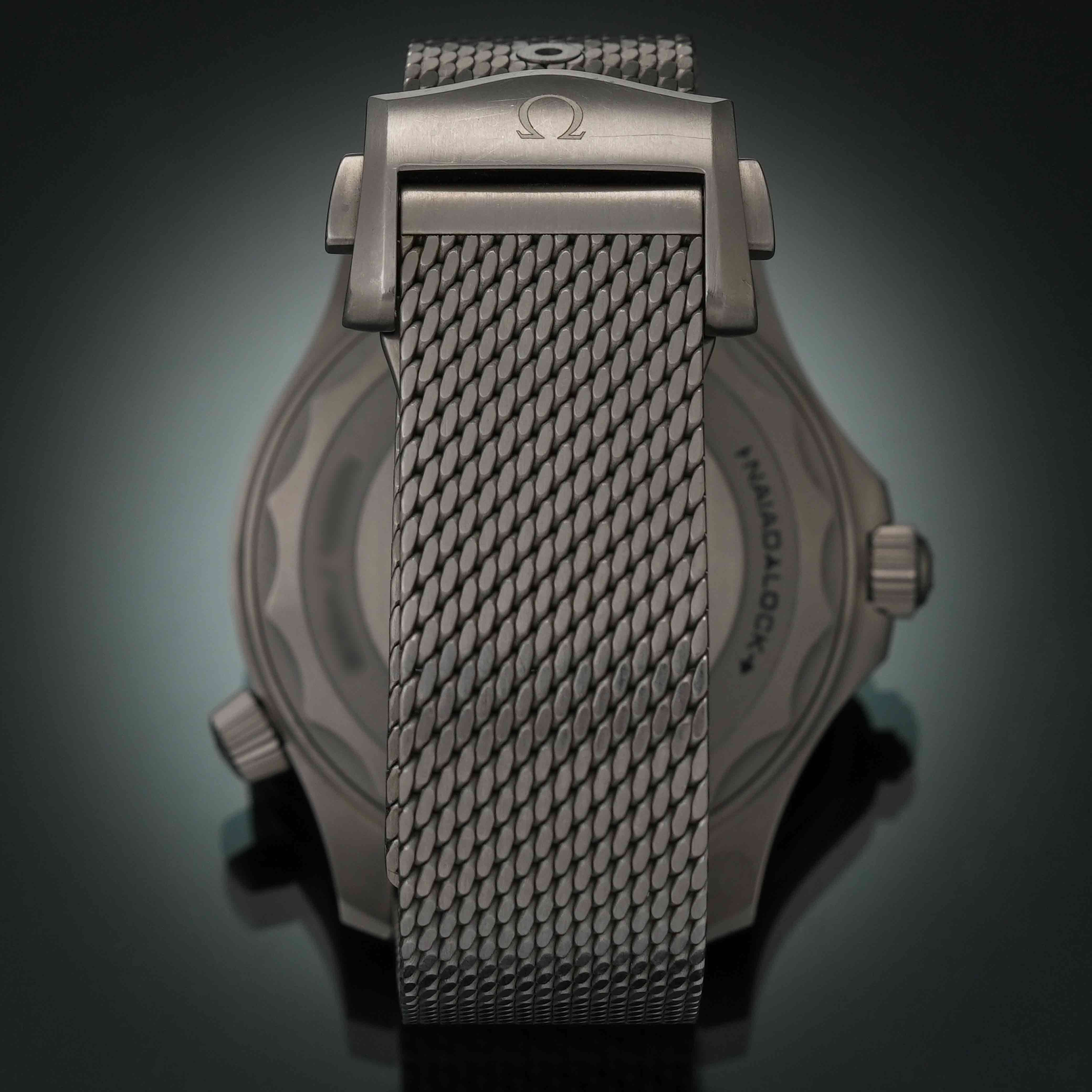 OMEGA(USED)오메가 씨마스터 다이버 300M 007 NTTD