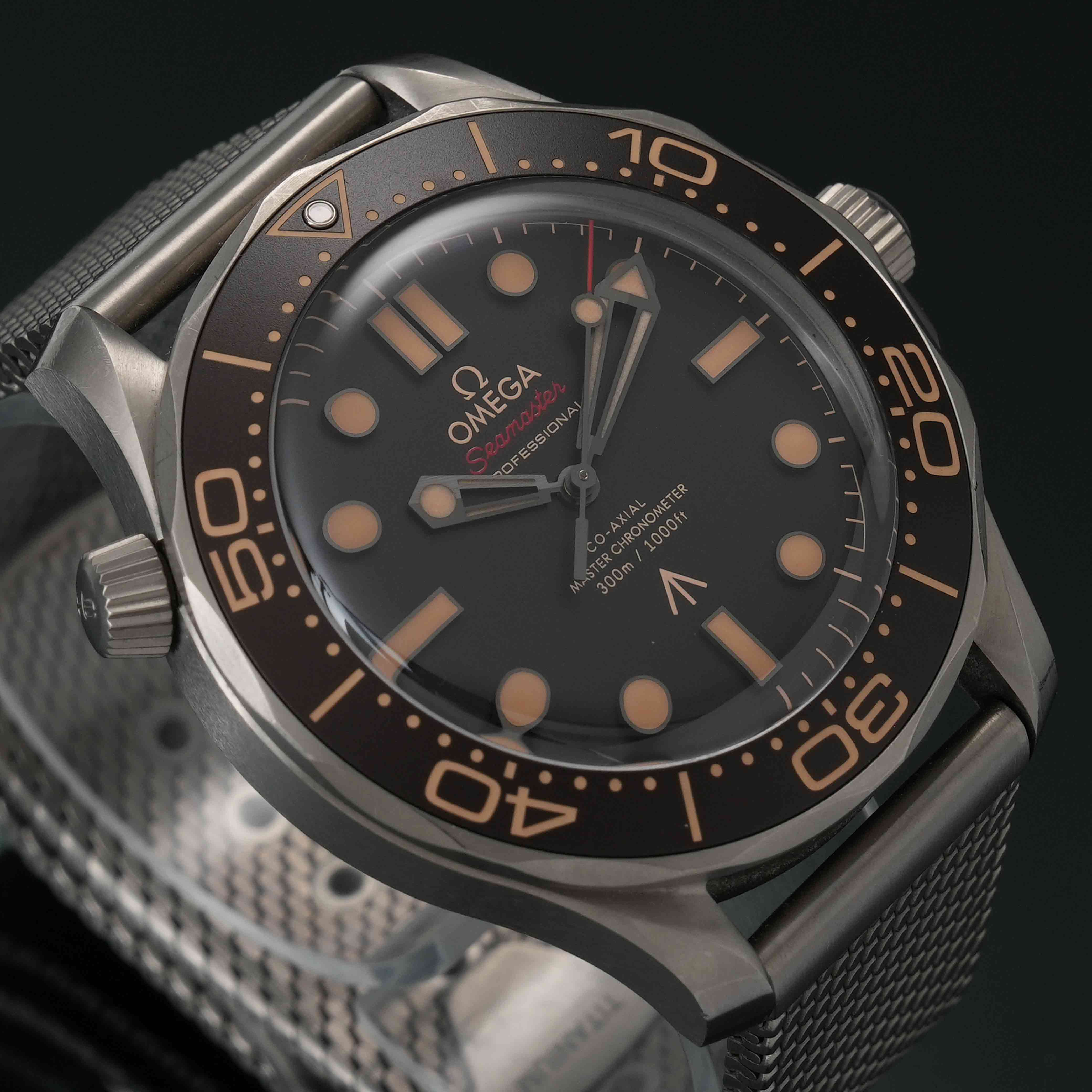 OMEGA(USED)오메가 씨마스터 다이버 300M 007 NTTD