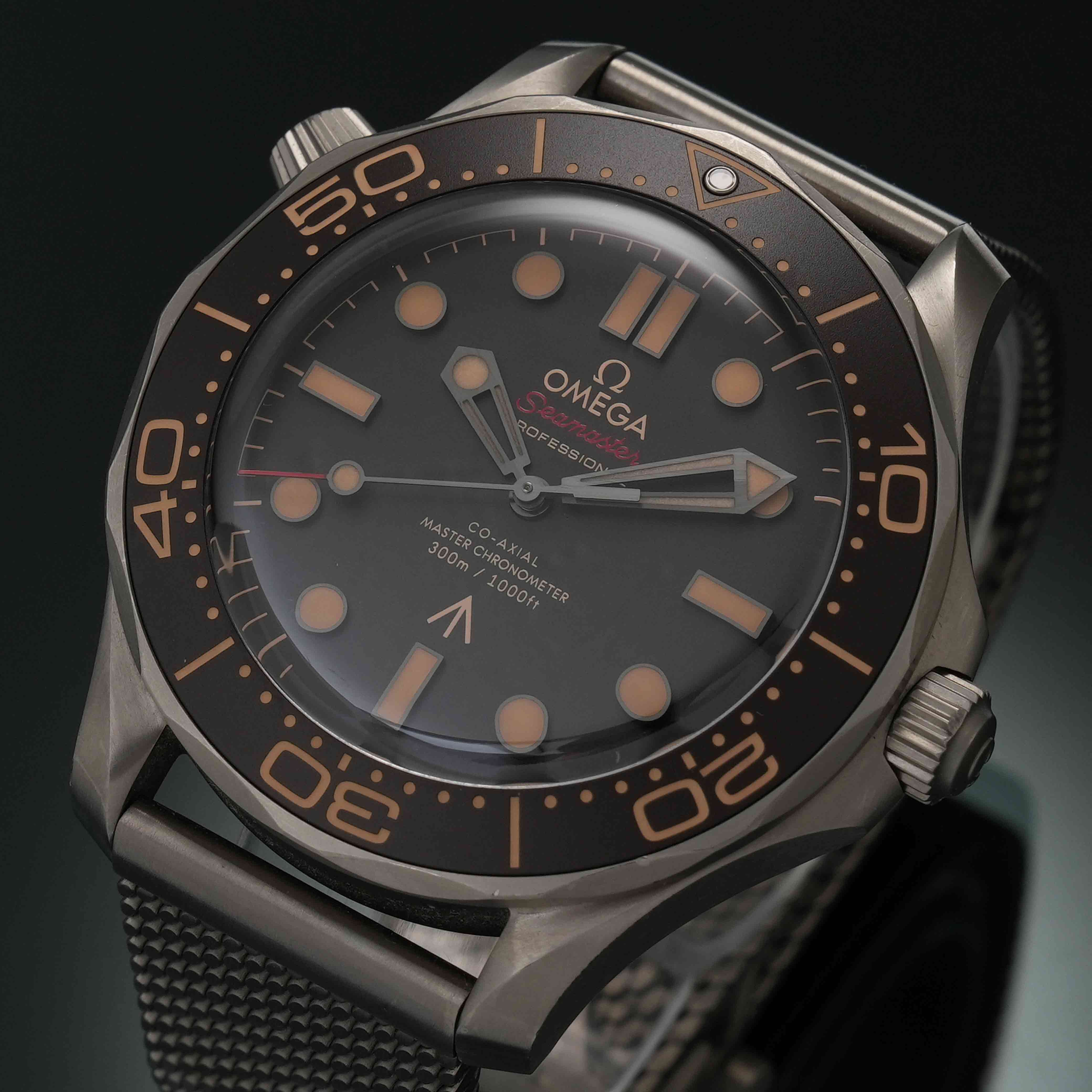 OMEGA(USED)오메가 씨마스터 다이버 300M 007 NTTD