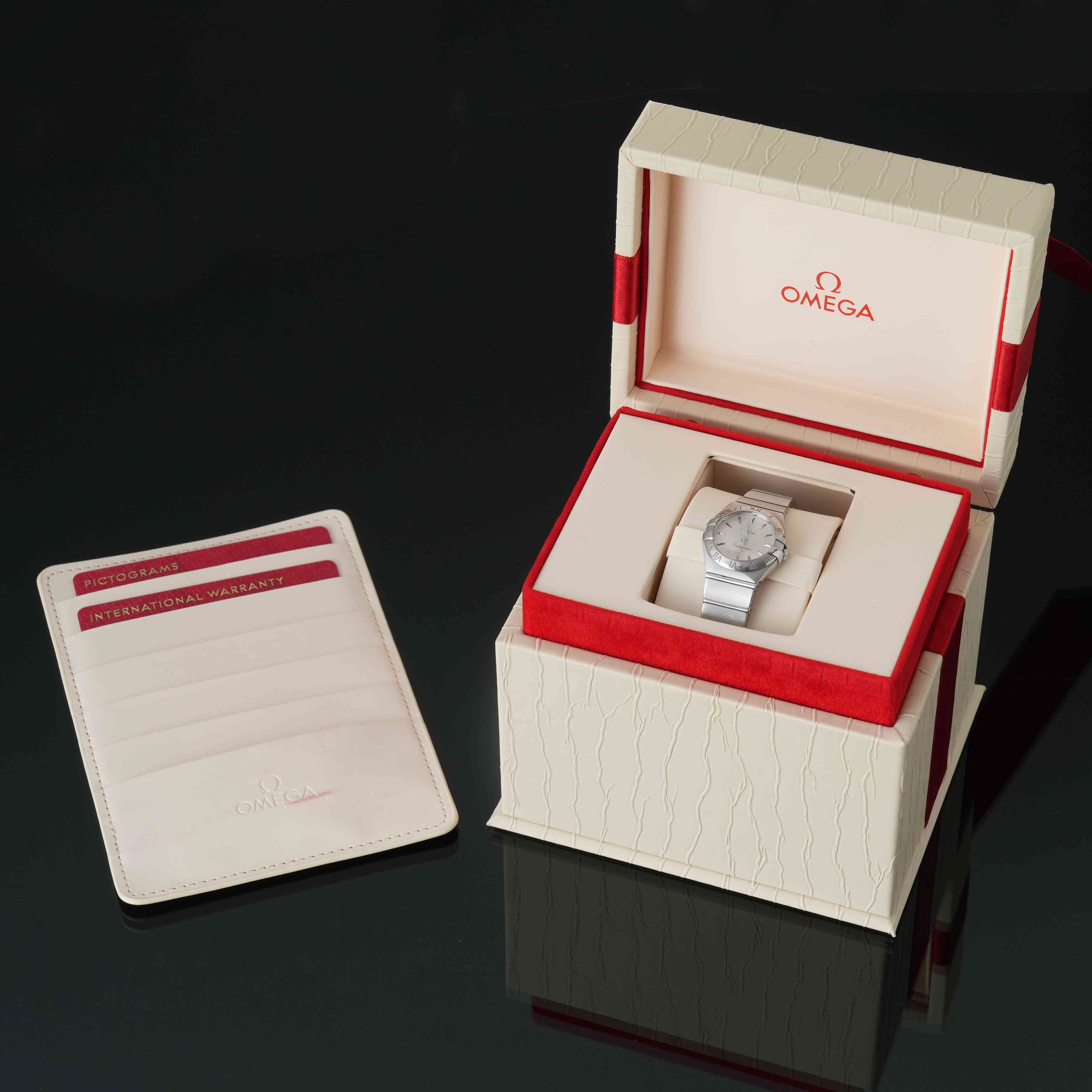 OMEGA(USED)오메가 컨스틸레이션 스틸 쿼츠