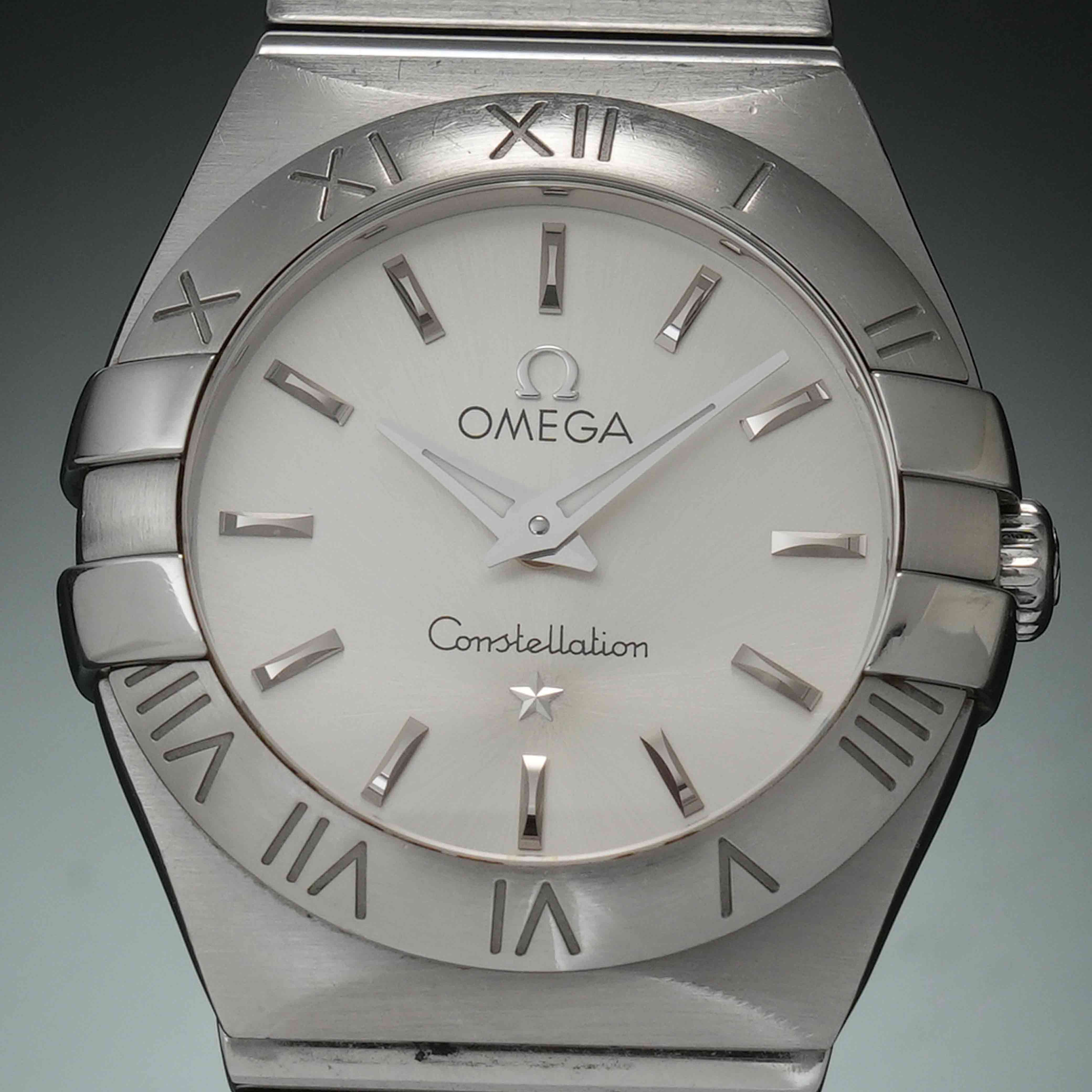 OMEGA(USED)오메가 컨스틸레이션 스틸 쿼츠