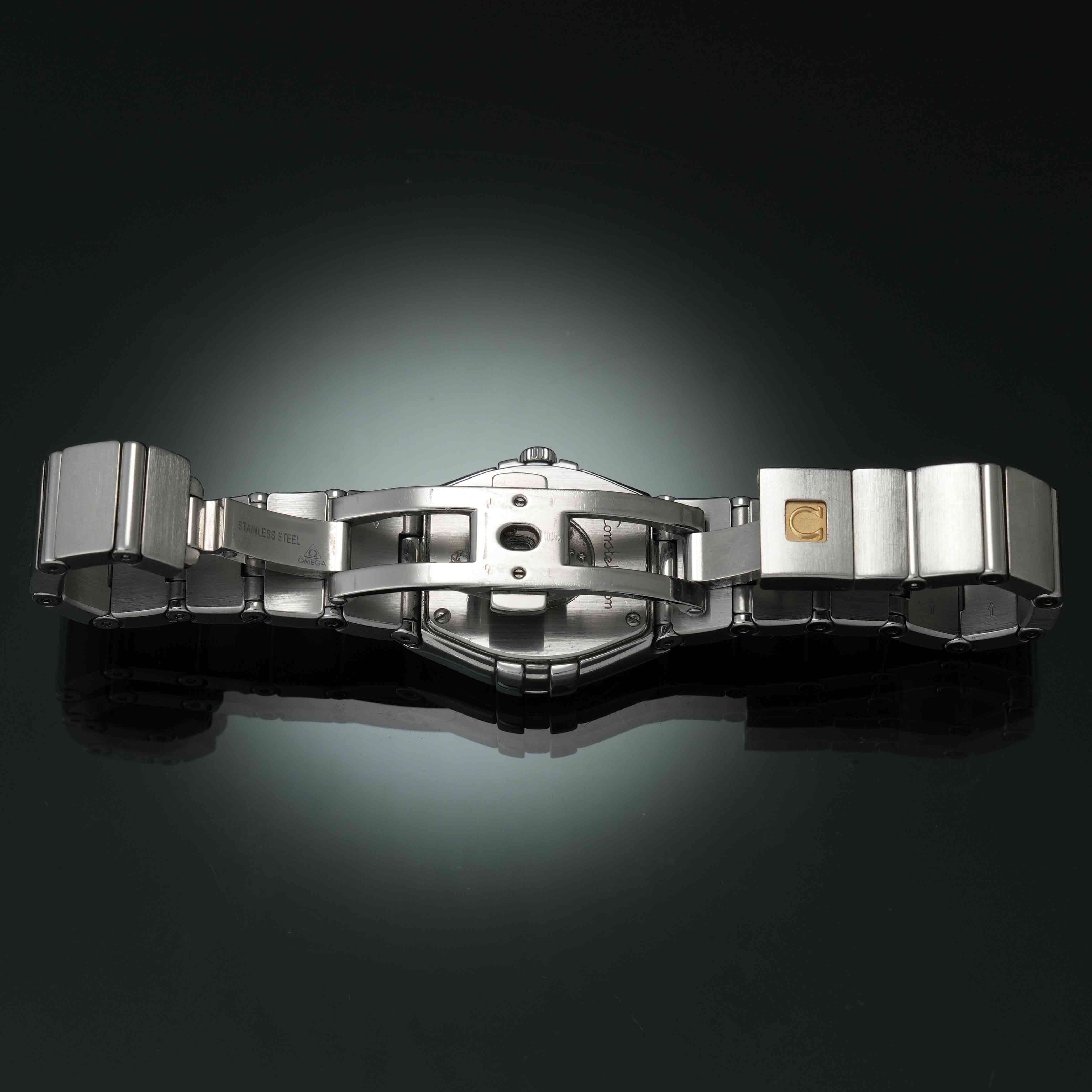 OMEGA(USED)오메가 컨스틸레이션 스틸 쿼츠