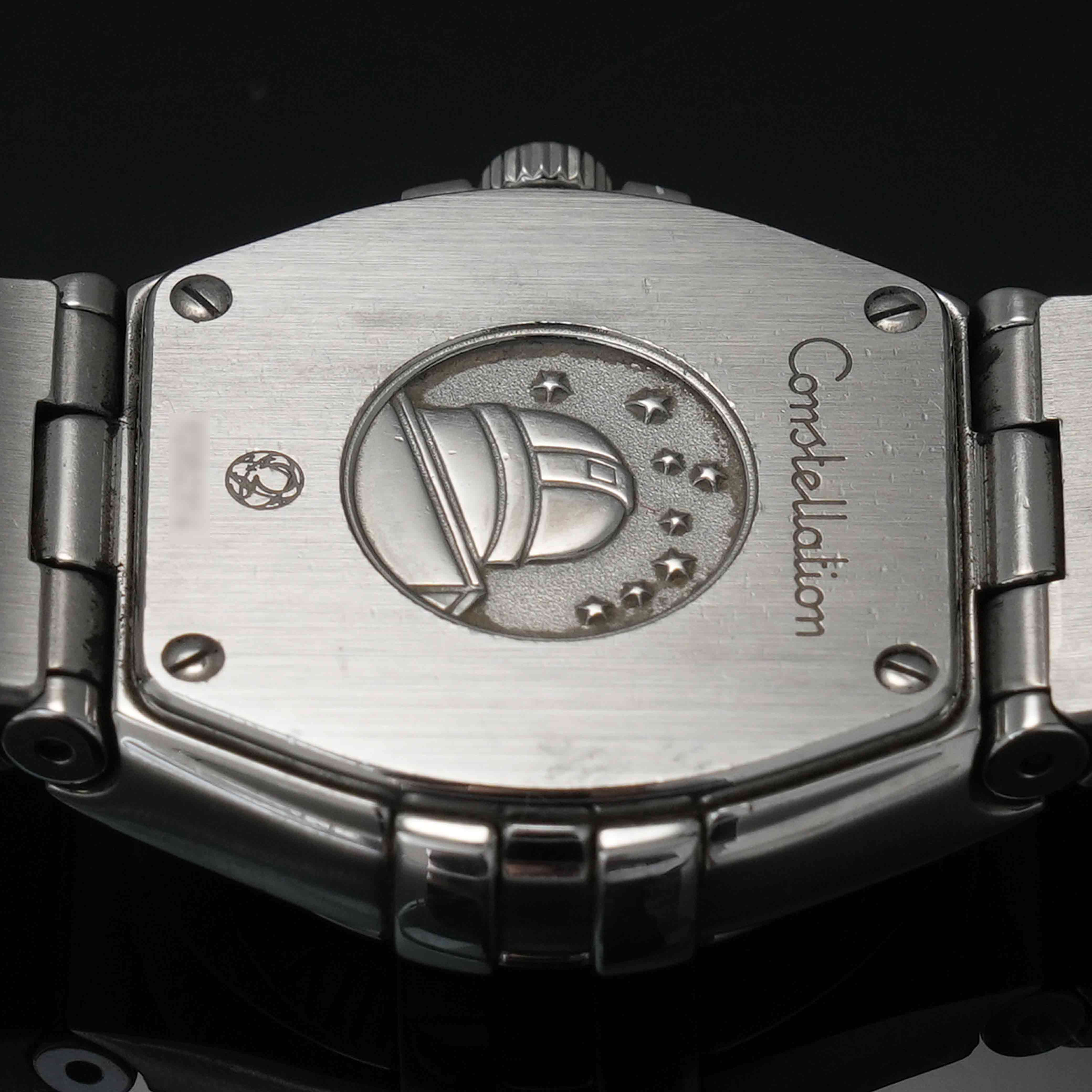 OMEGA(USED)오메가 컨스틸레이션 스틸 쿼츠