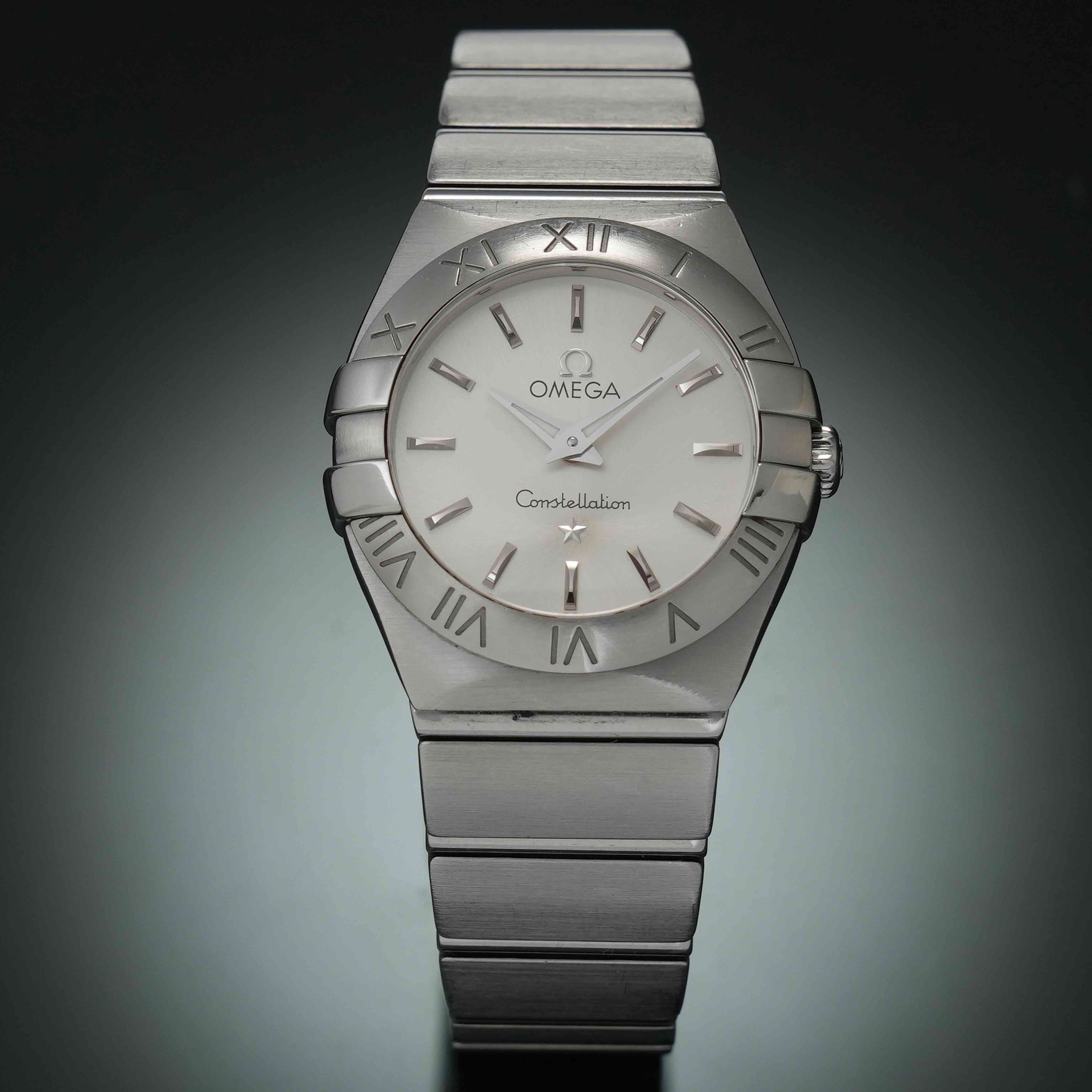 OMEGA(USED)오메가 컨스틸레이션 스틸 쿼츠