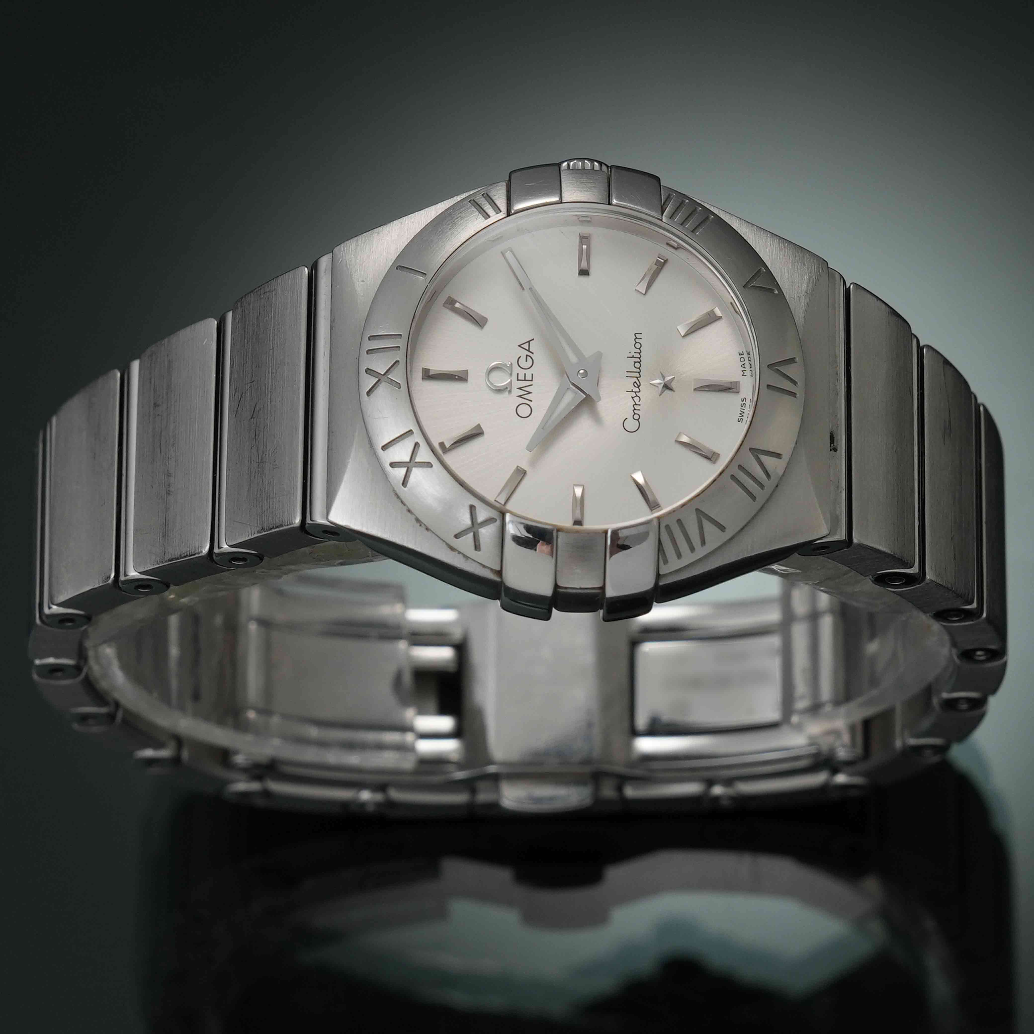 OMEGA(USED)오메가 컨스틸레이션 스틸 쿼츠