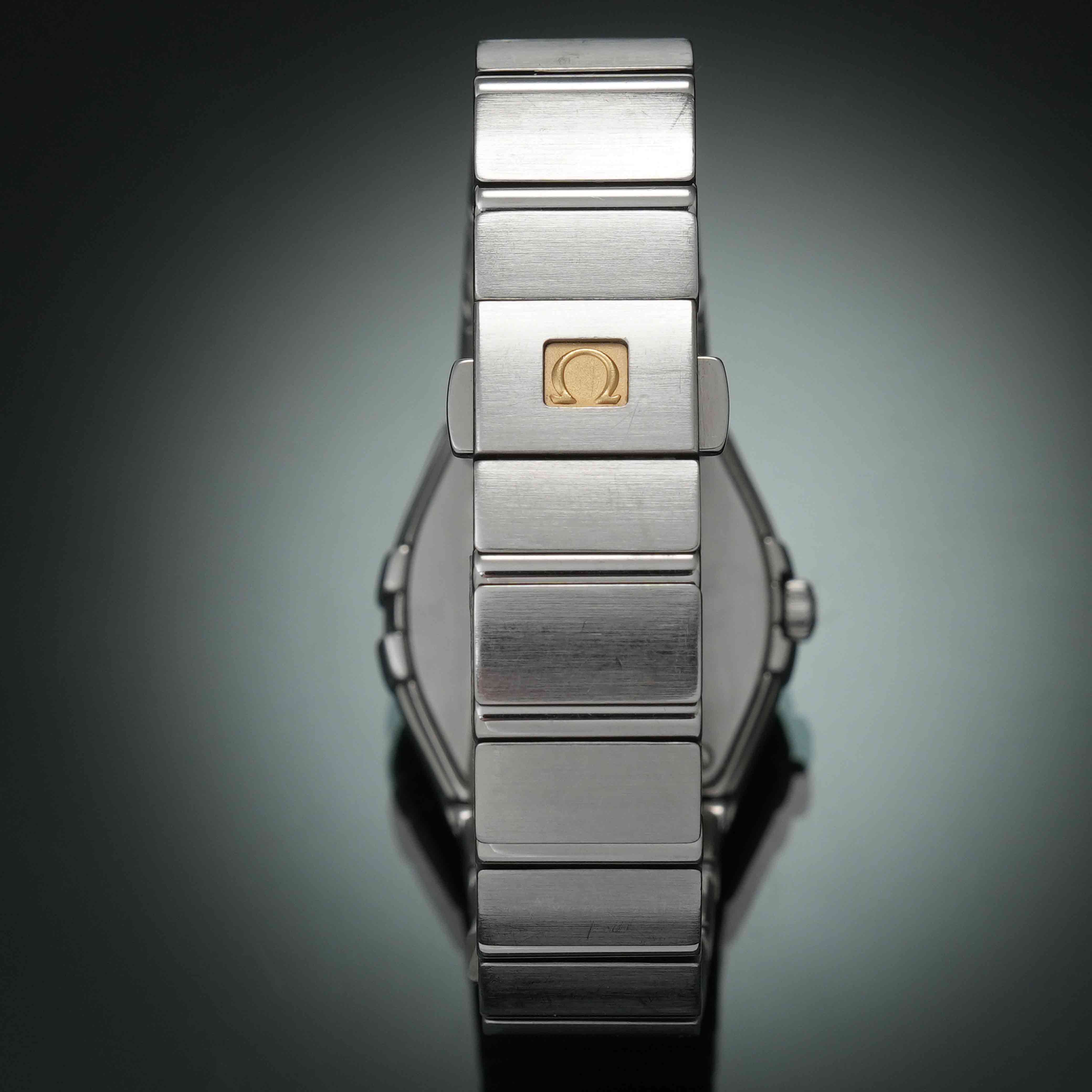 OMEGA(USED)오메가 컨스틸레이션 스틸 쿼츠