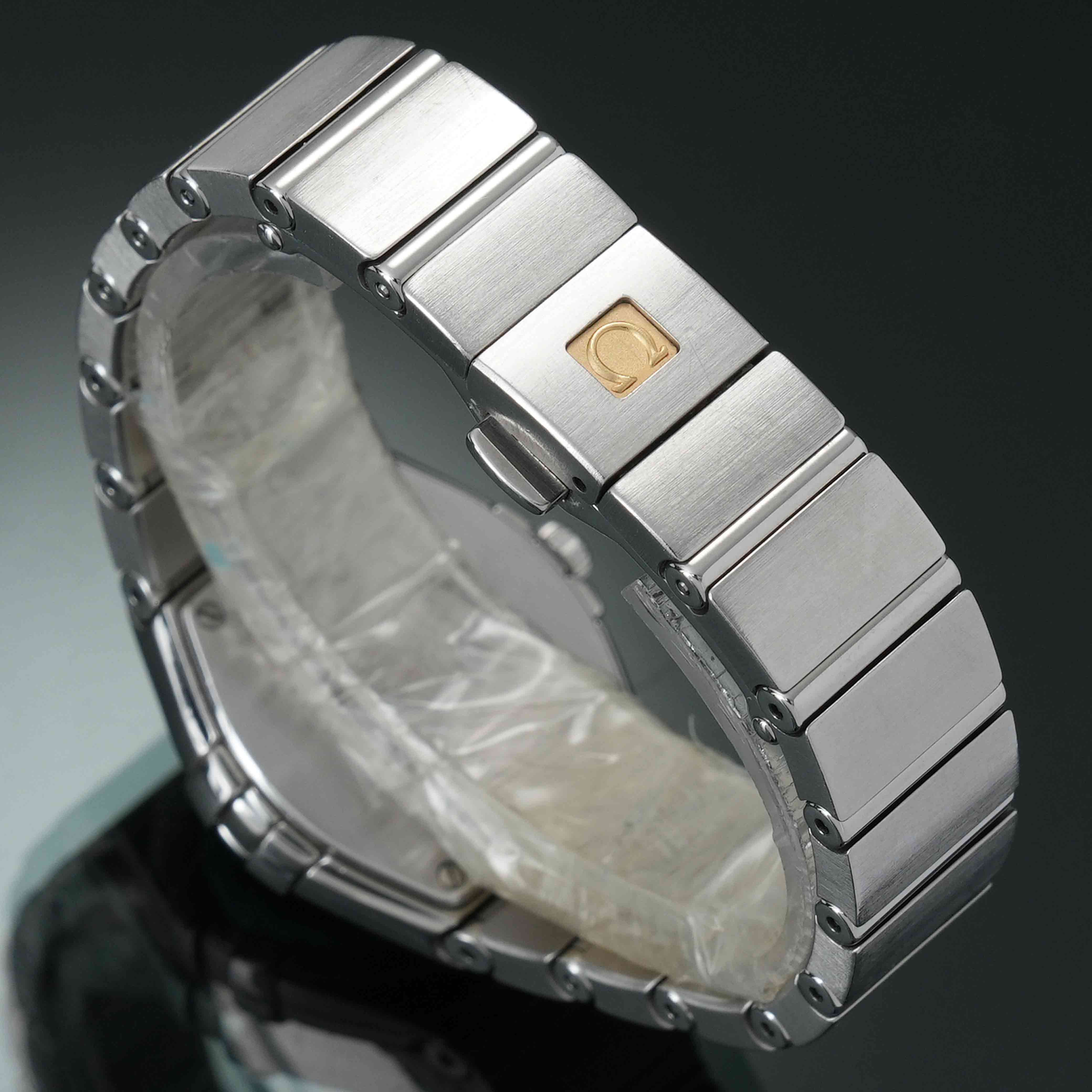 OMEGA(USED)오메가 컨스틸레이션 스틸 쿼츠