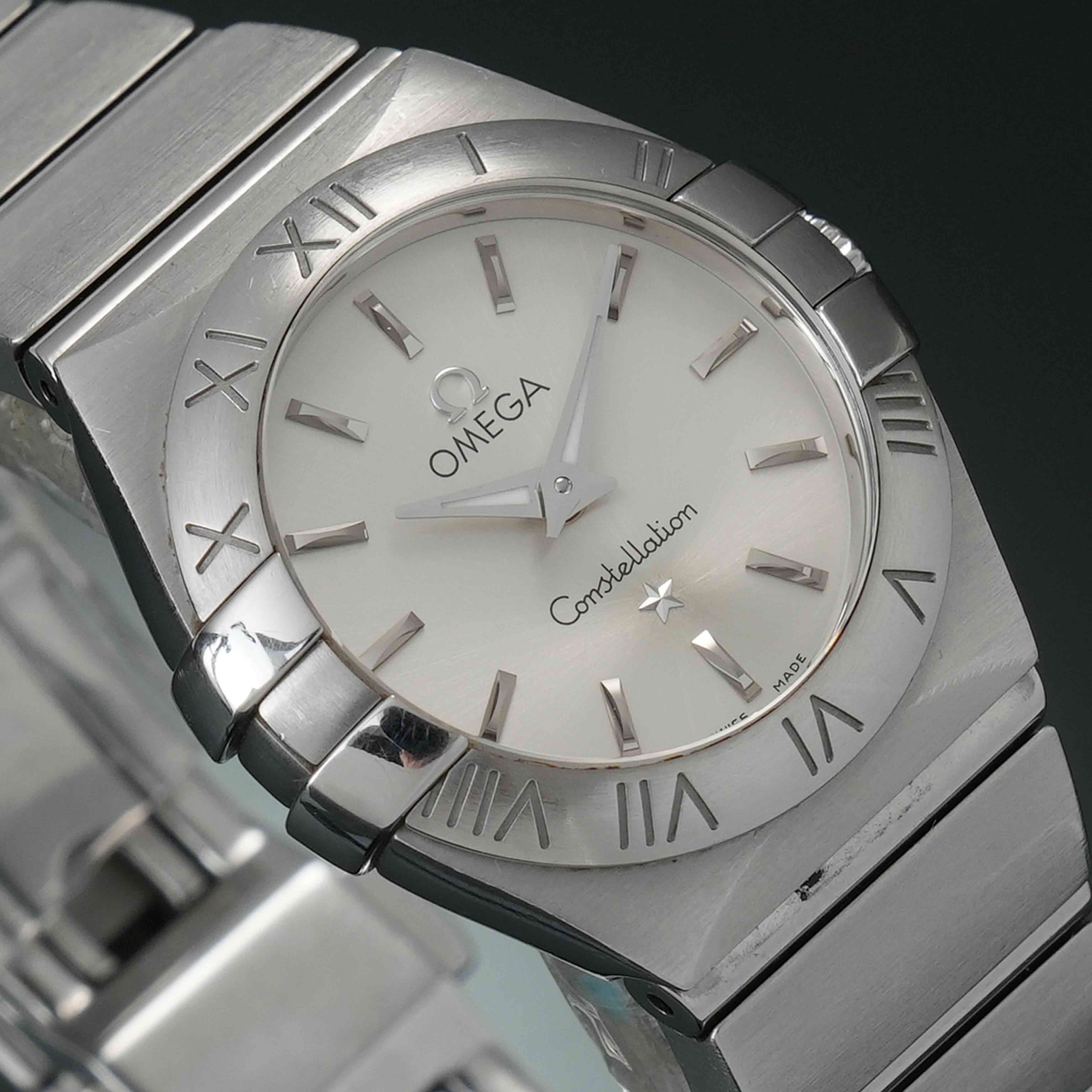 OMEGA(USED)오메가 컨스틸레이션 스틸 쿼츠