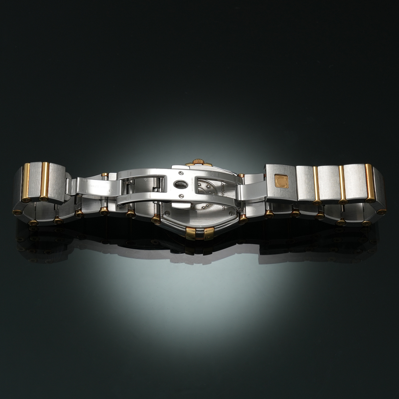 OMEGA(USED)오메가 컨스틸레이션24 콤비 다이아베젤 12P