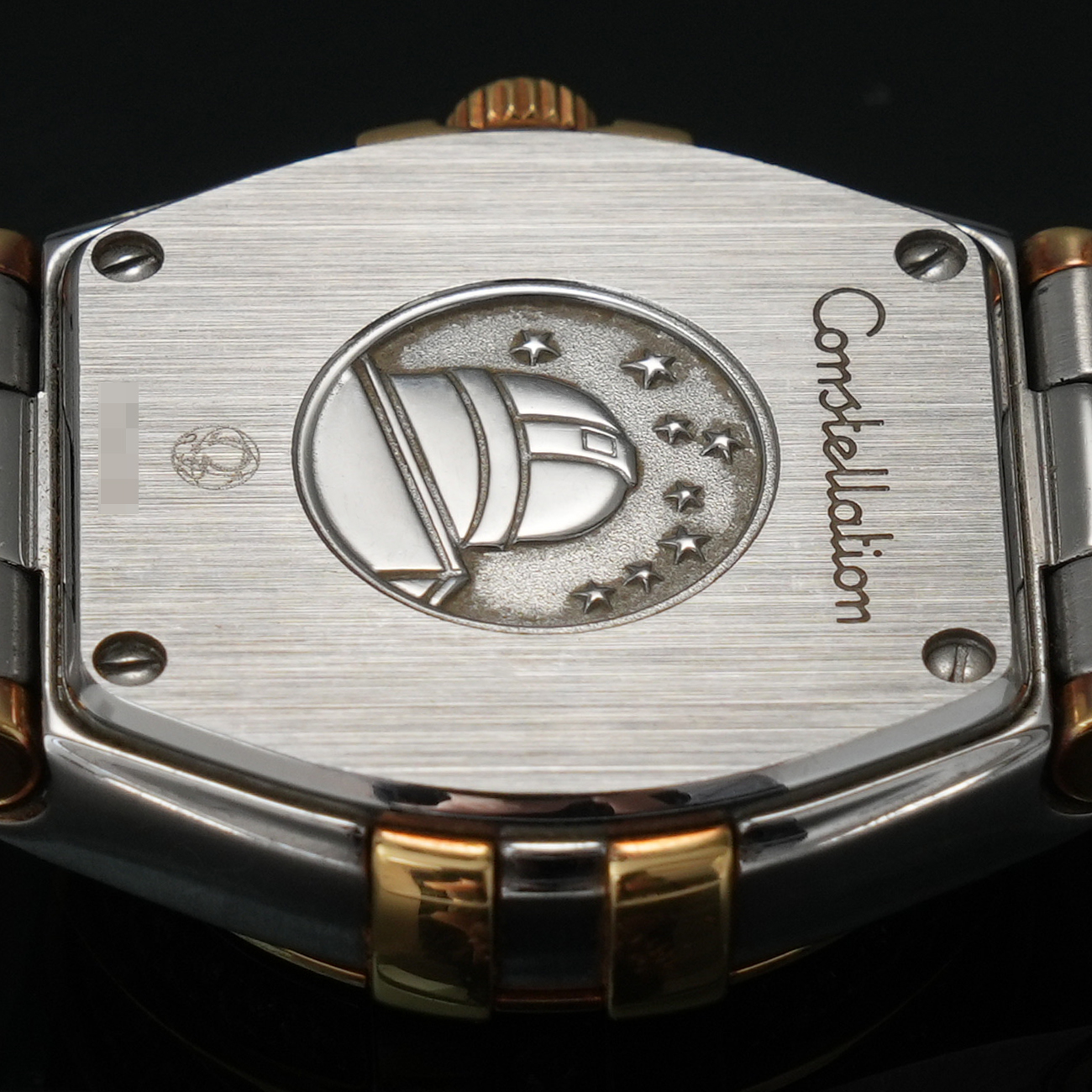 OMEGA(USED)오메가 컨스틸레이션24 콤비 다이아베젤 12P