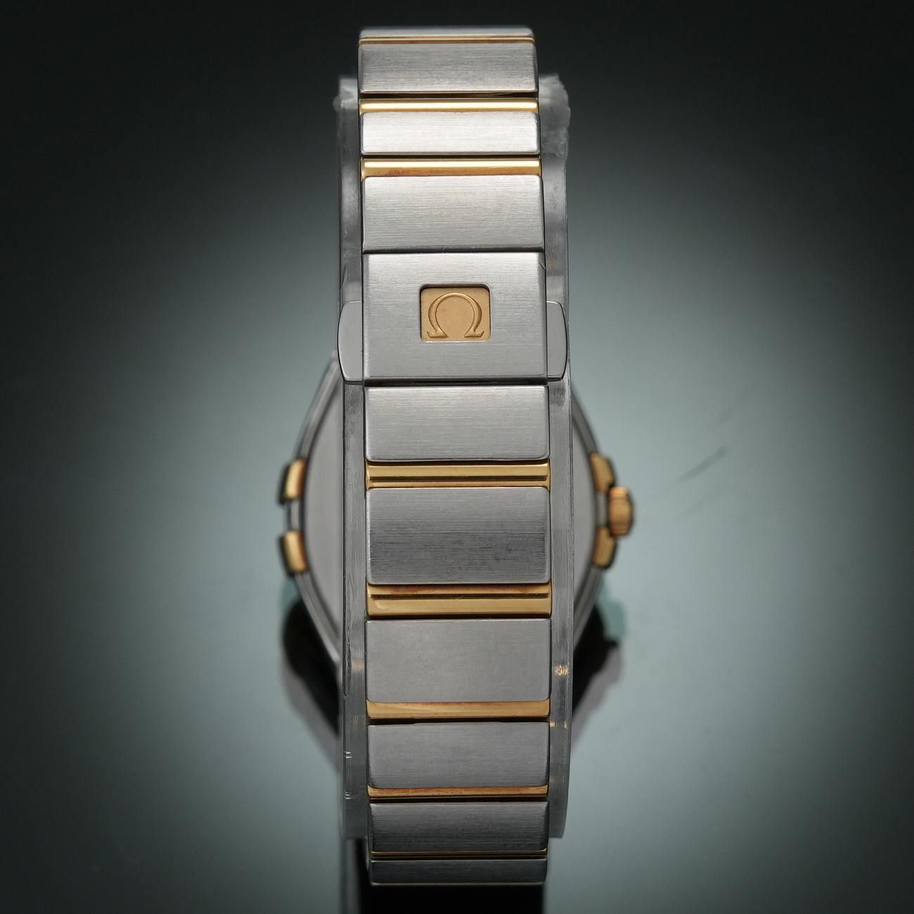 OMEGA(USED)오메가 컨스틸레이션24 콤비 다이아베젤 12P