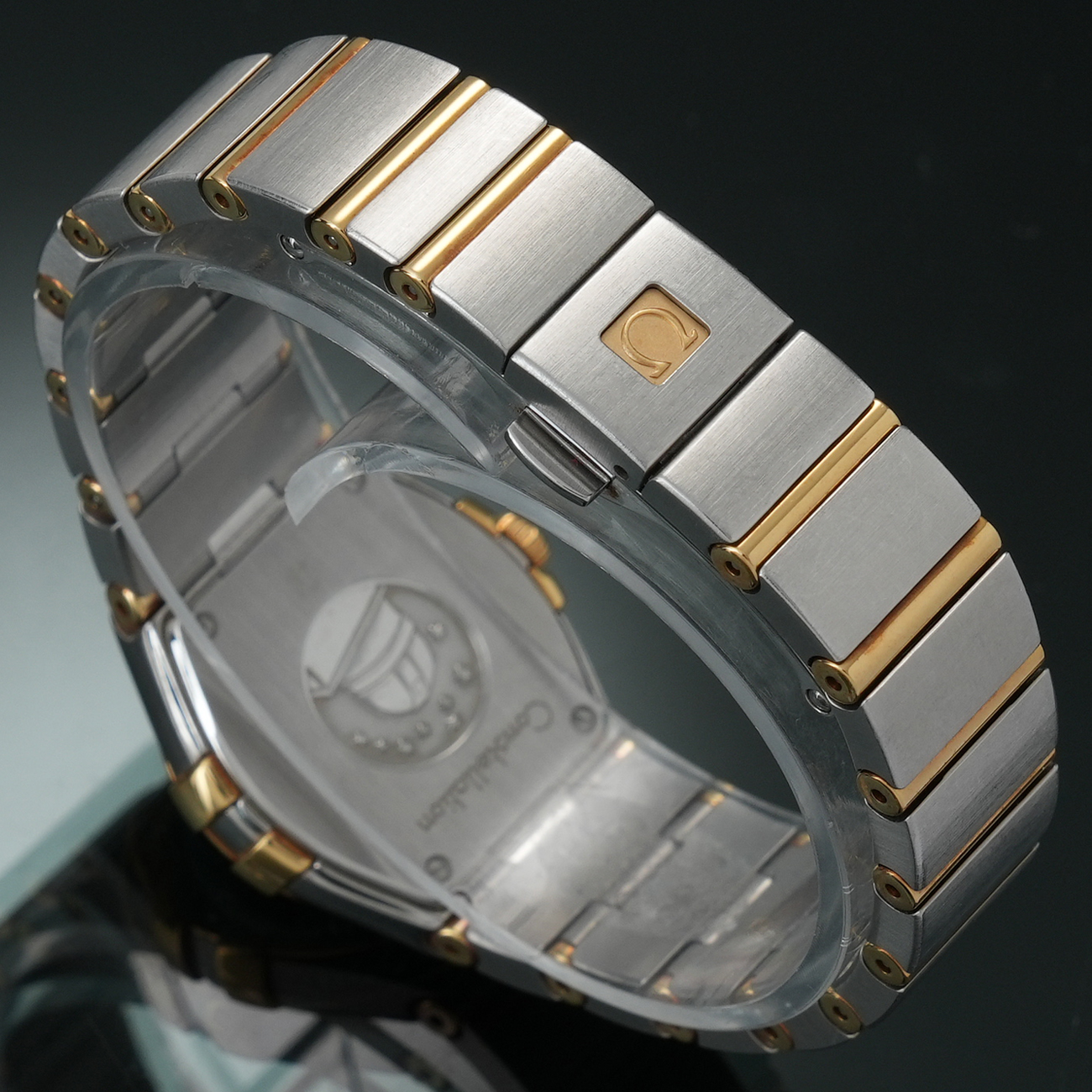 OMEGA(USED)오메가 컨스틸레이션24 콤비 다이아베젤 12P