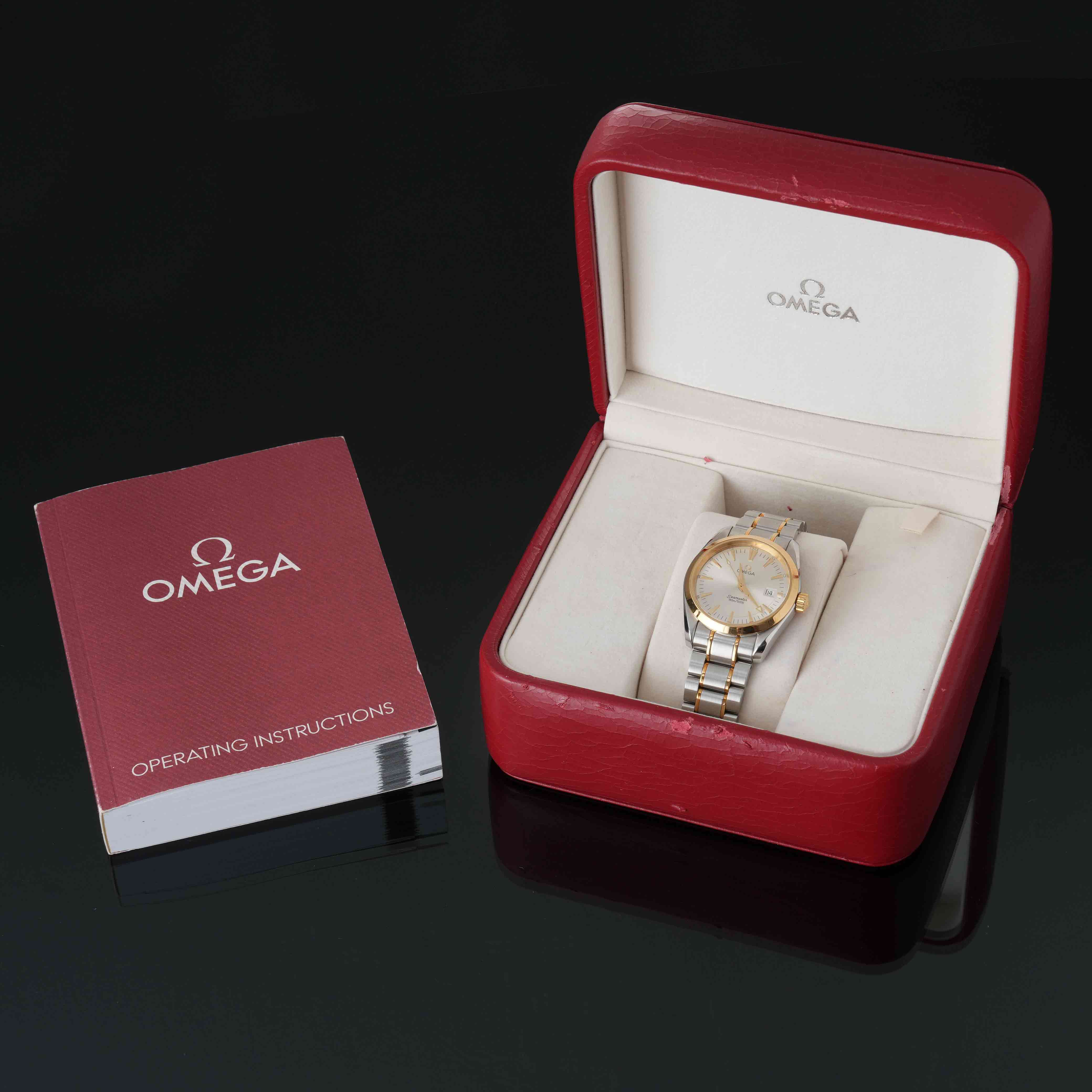 OMEGA(USED)오메가 씨마스터 아쿠아테라