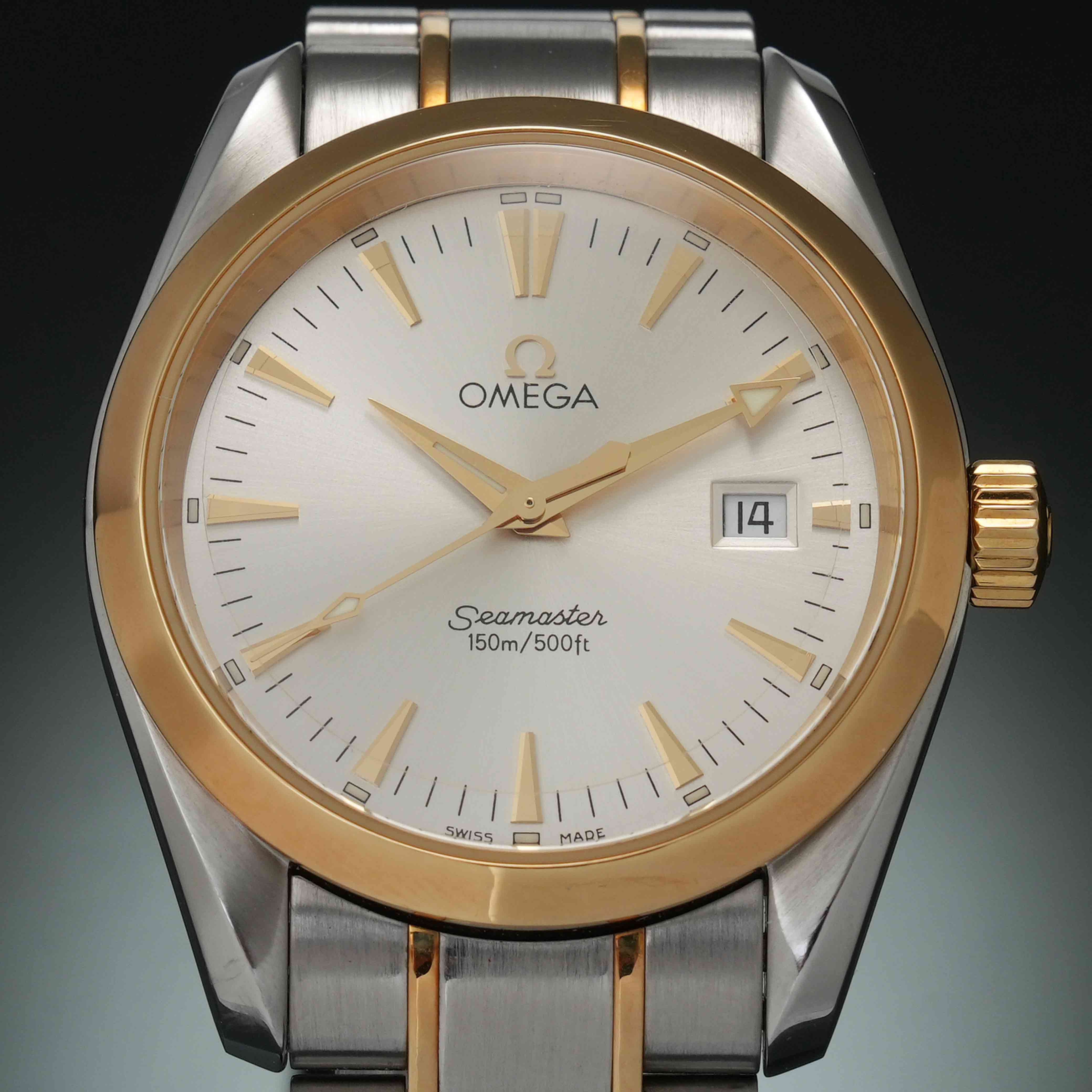OMEGA(USED)오메가 씨마스터 아쿠아테라