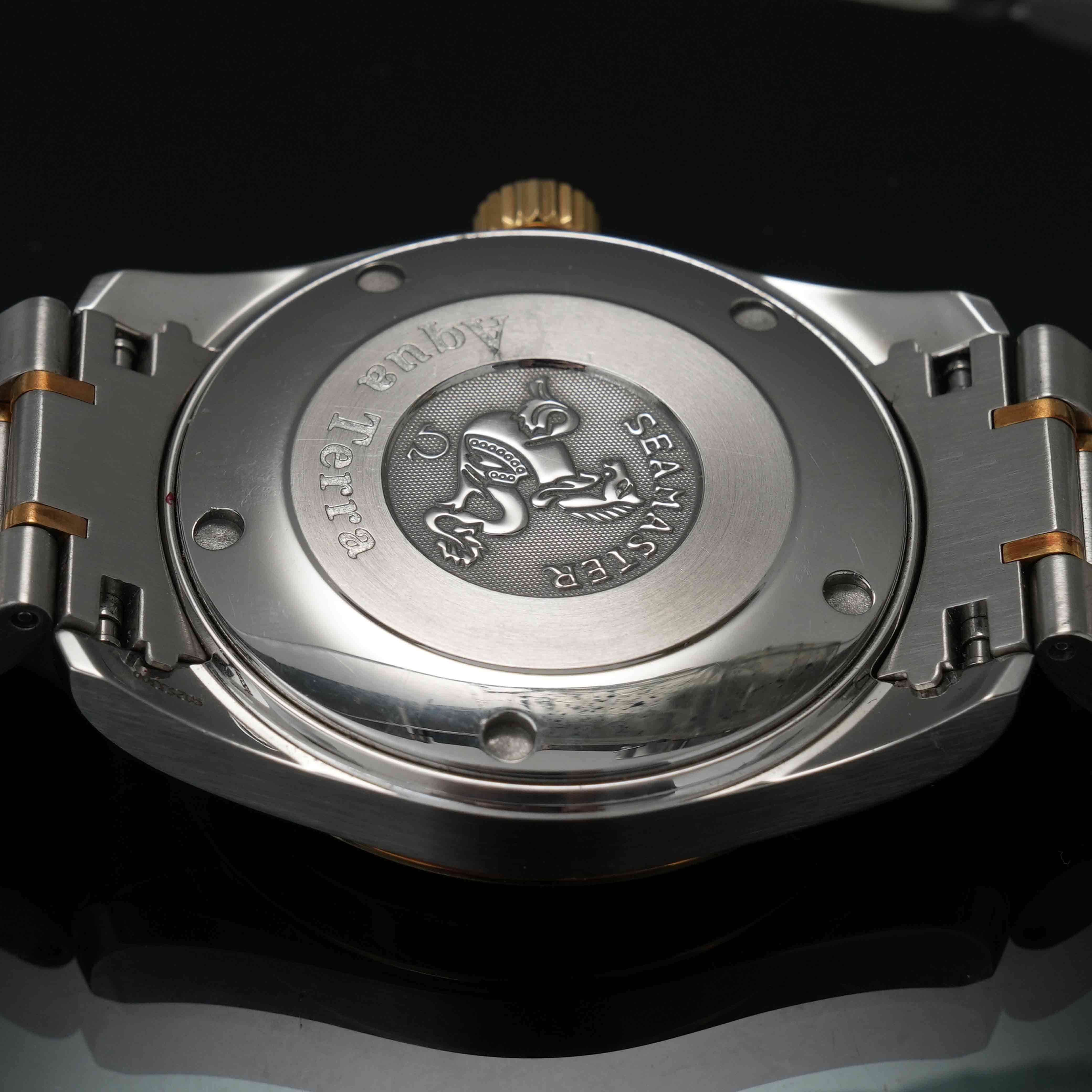 OMEGA(USED)오메가 씨마스터 아쿠아테라