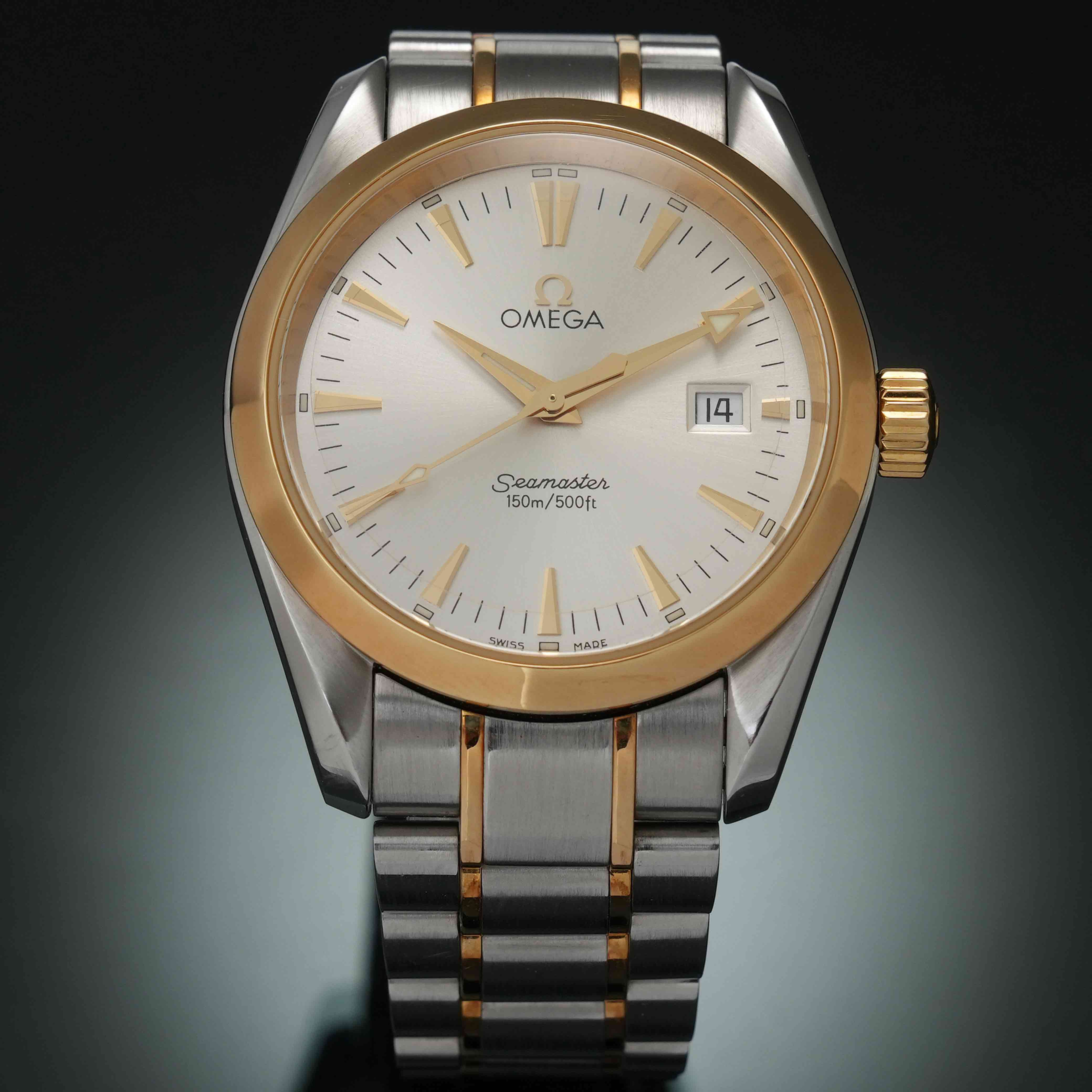 OMEGA(USED)오메가 씨마스터 아쿠아테라