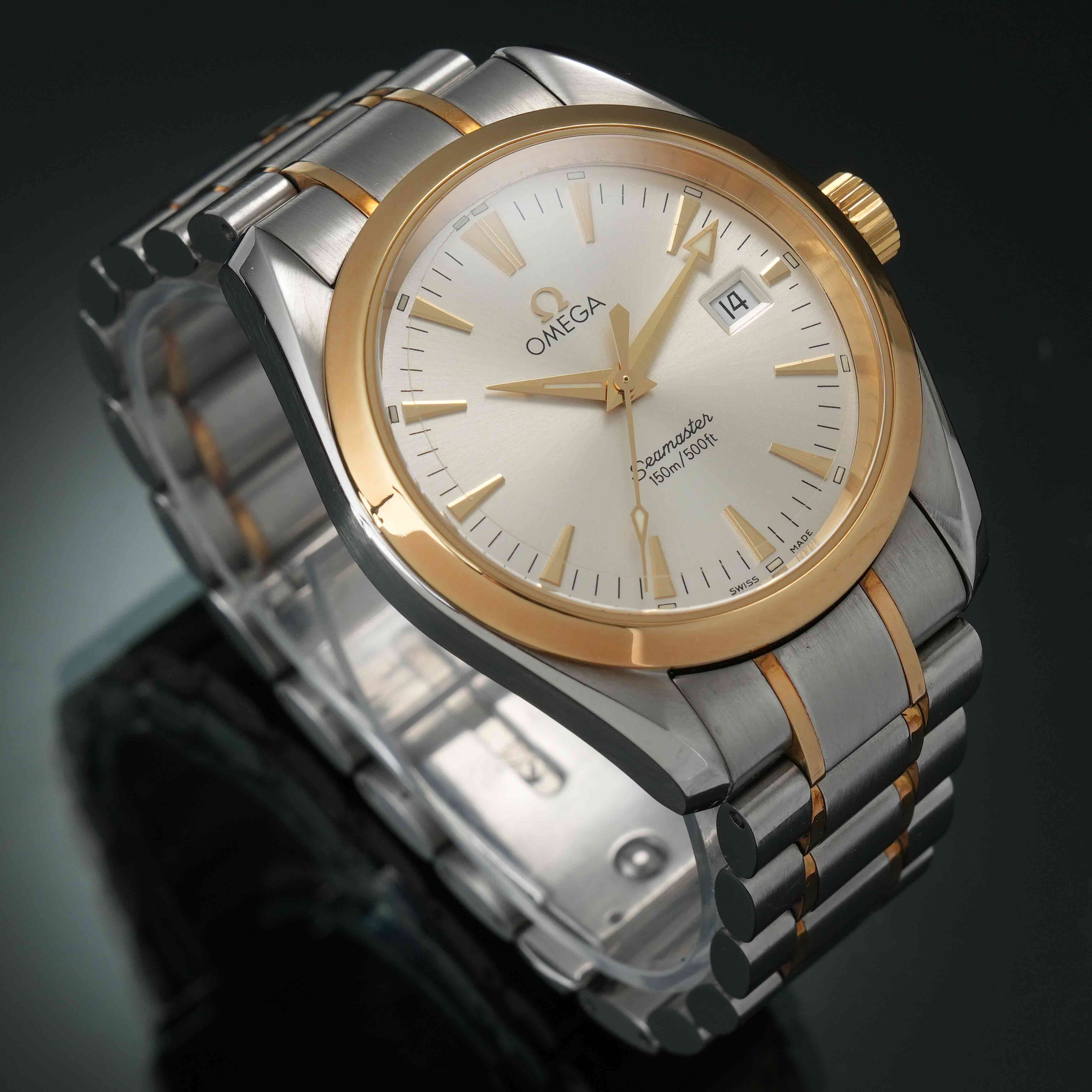 OMEGA(USED)오메가 씨마스터 아쿠아테라