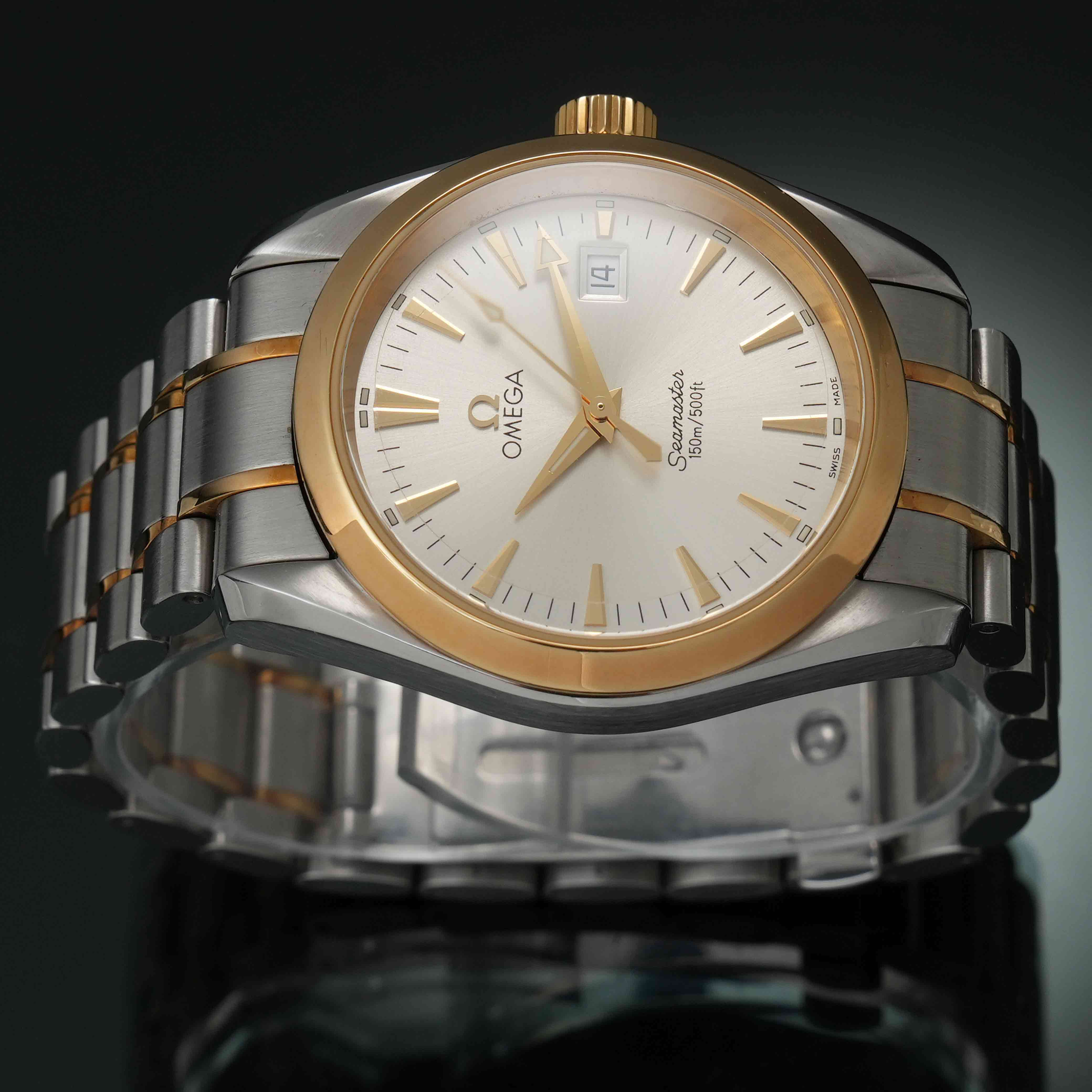 OMEGA(USED)오메가 씨마스터 아쿠아테라