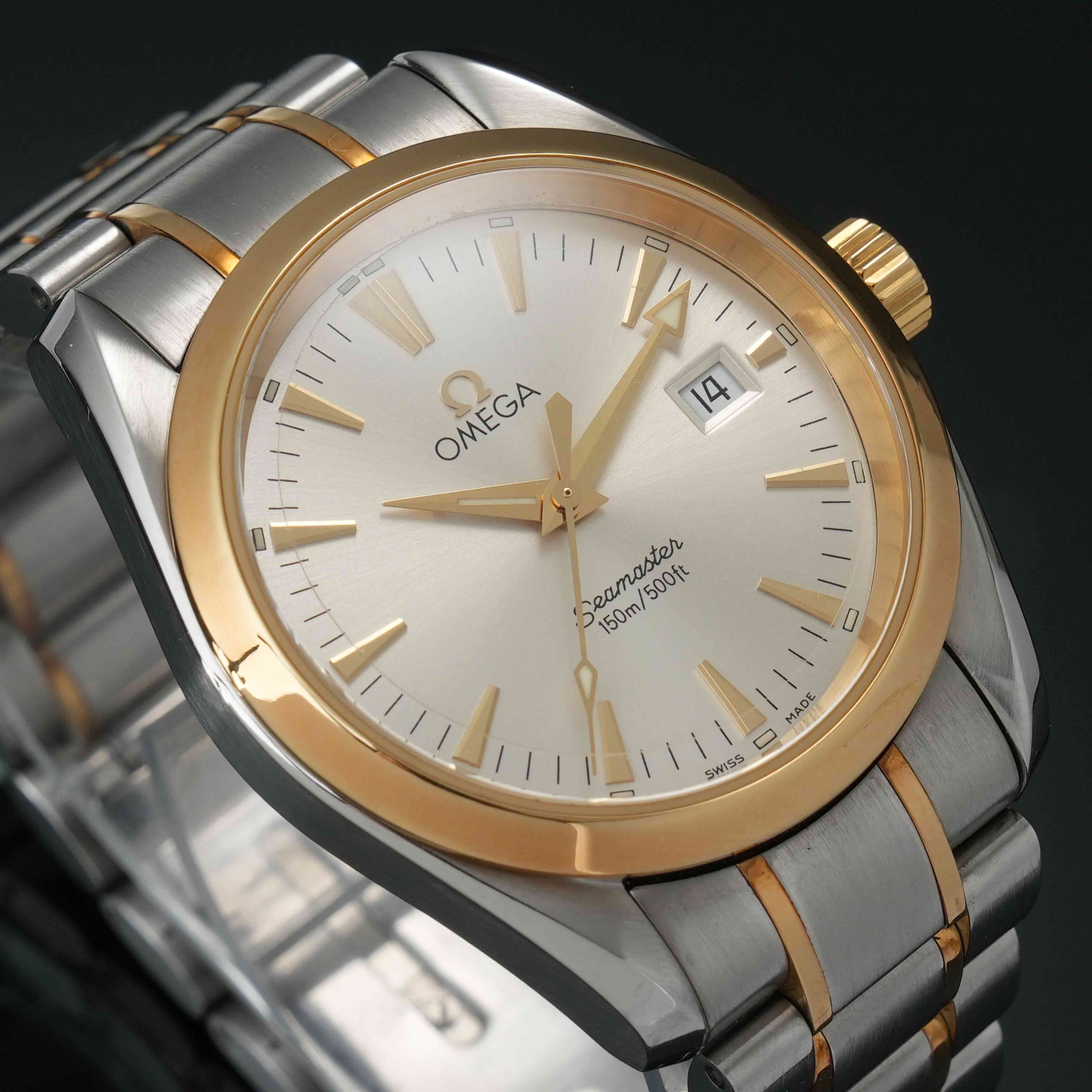 OMEGA(USED)오메가 씨마스터 아쿠아테라