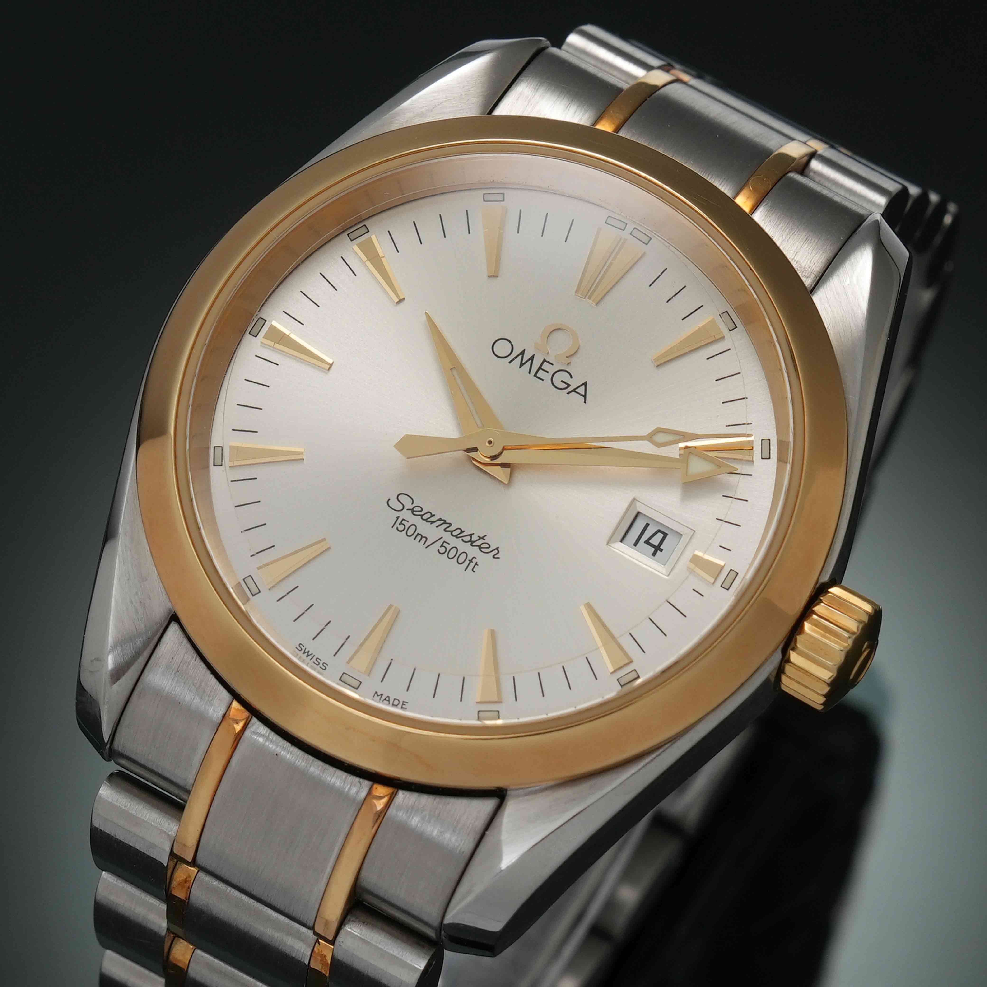 OMEGA(USED)오메가 씨마스터 아쿠아테라