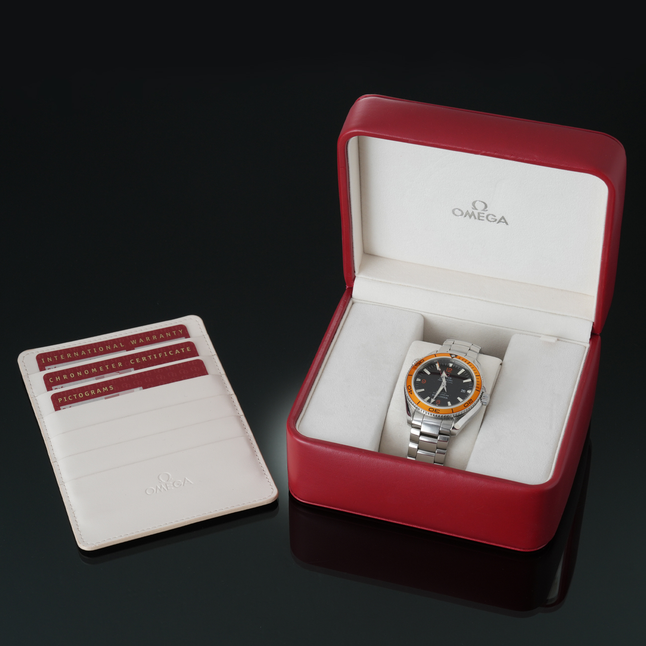 OMEGA(USED)오메가 씨마스터 플래닛 오션