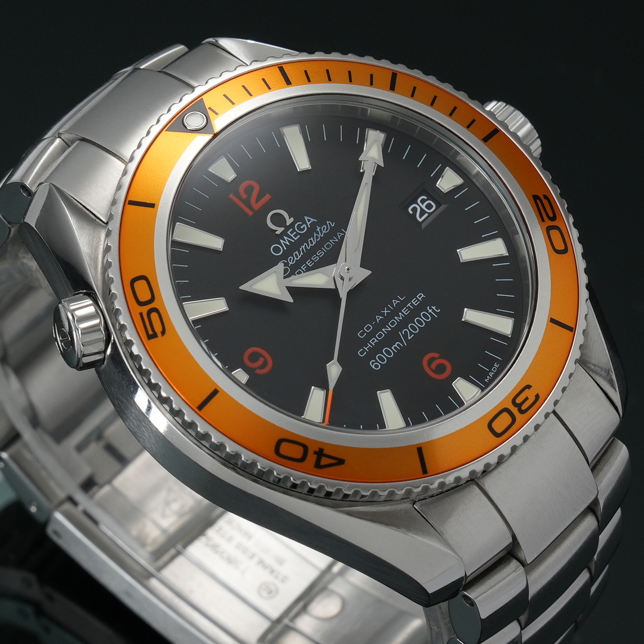 OMEGA(USED)오메가 씨마스터 플래닛 오션