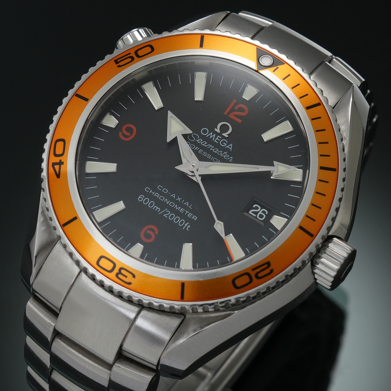 OMEGA(USED)오메가 씨마스터 플래닛 오션