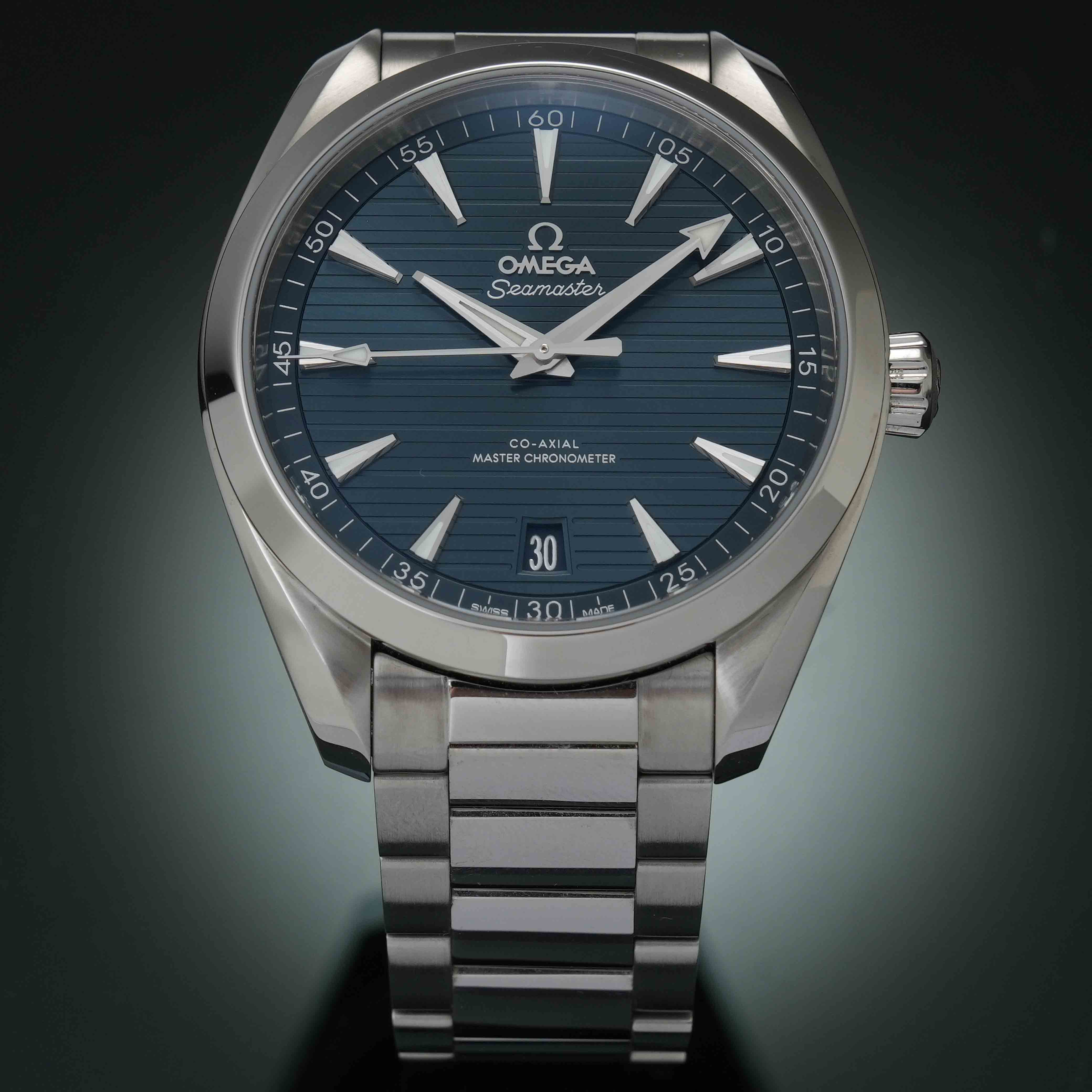 OMEGA(USED)오메가 씨마스터 아쿠아테라 41