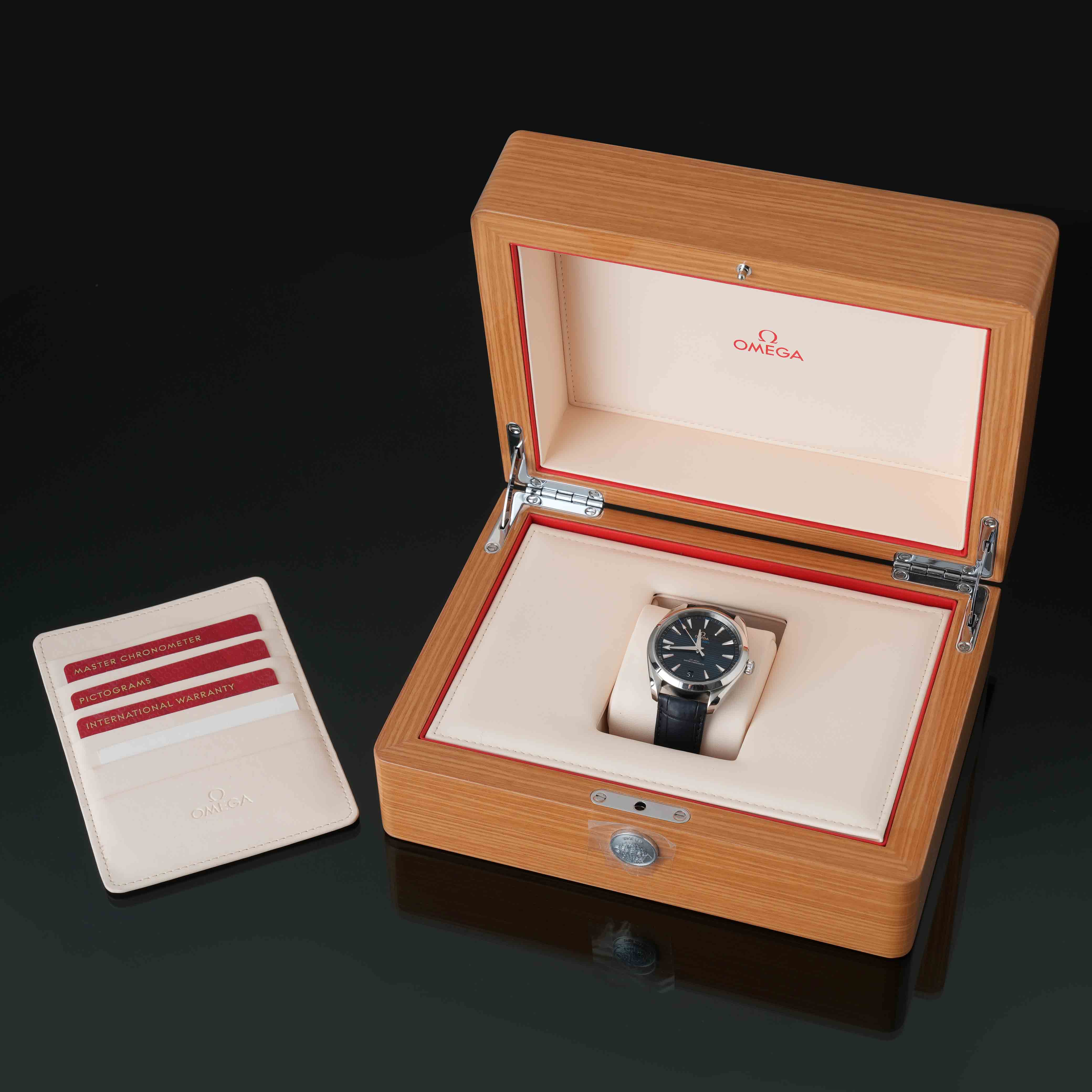 OMEGA(USED)오메가 씨마스터 아쿠아테라 150M