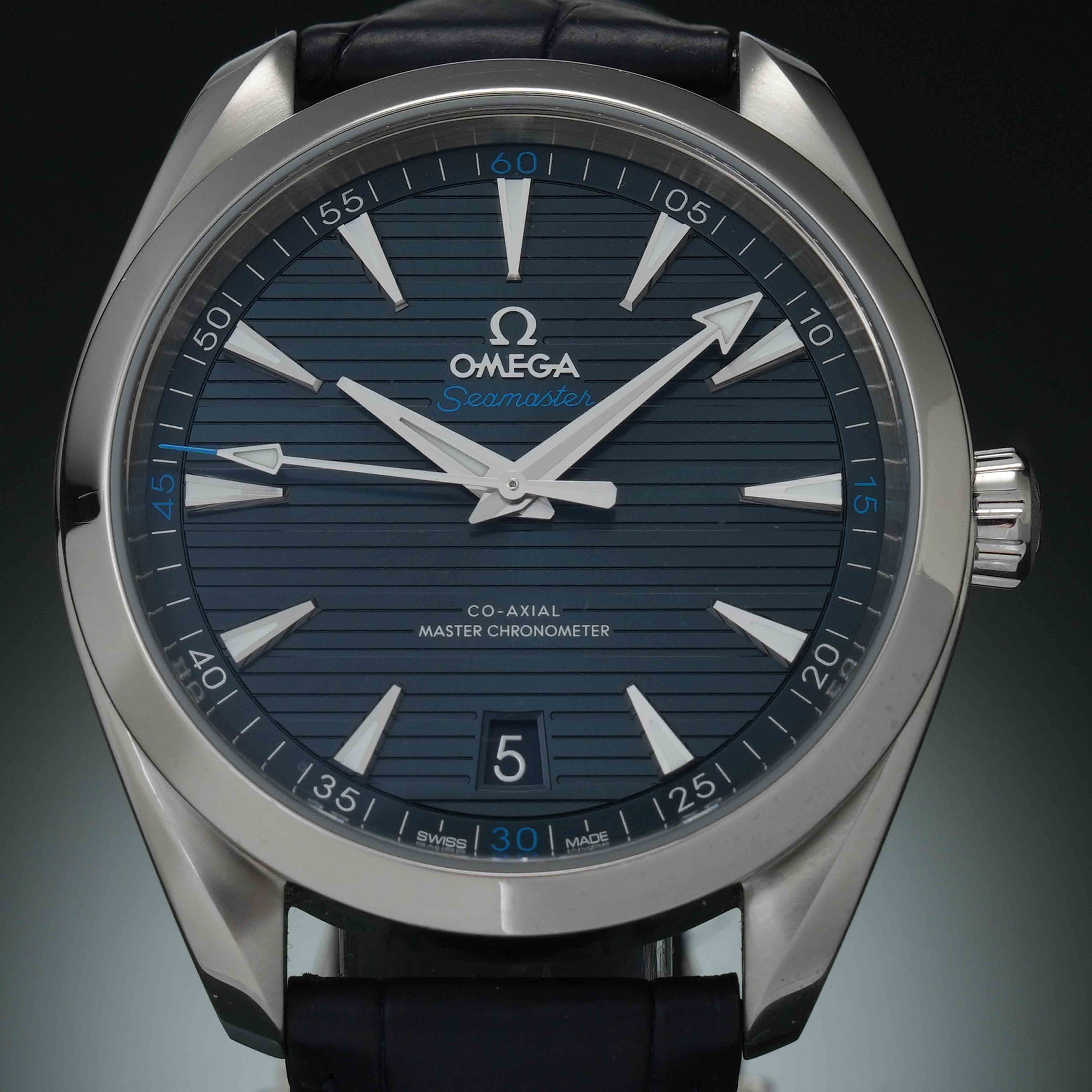 OMEGA(USED)오메가 씨마스터 아쿠아테라 150M