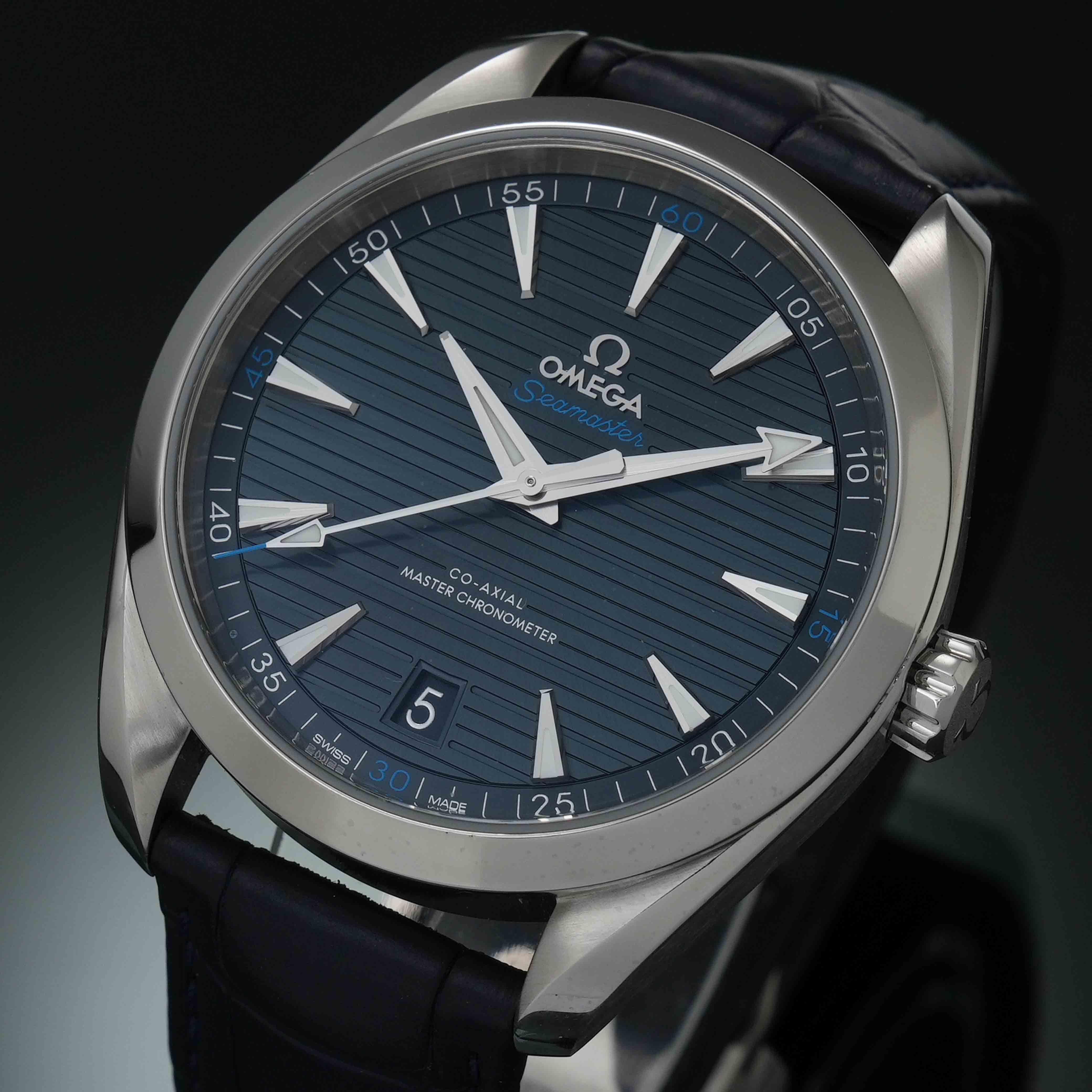 OMEGA(USED)오메가 씨마스터 아쿠아테라 150M