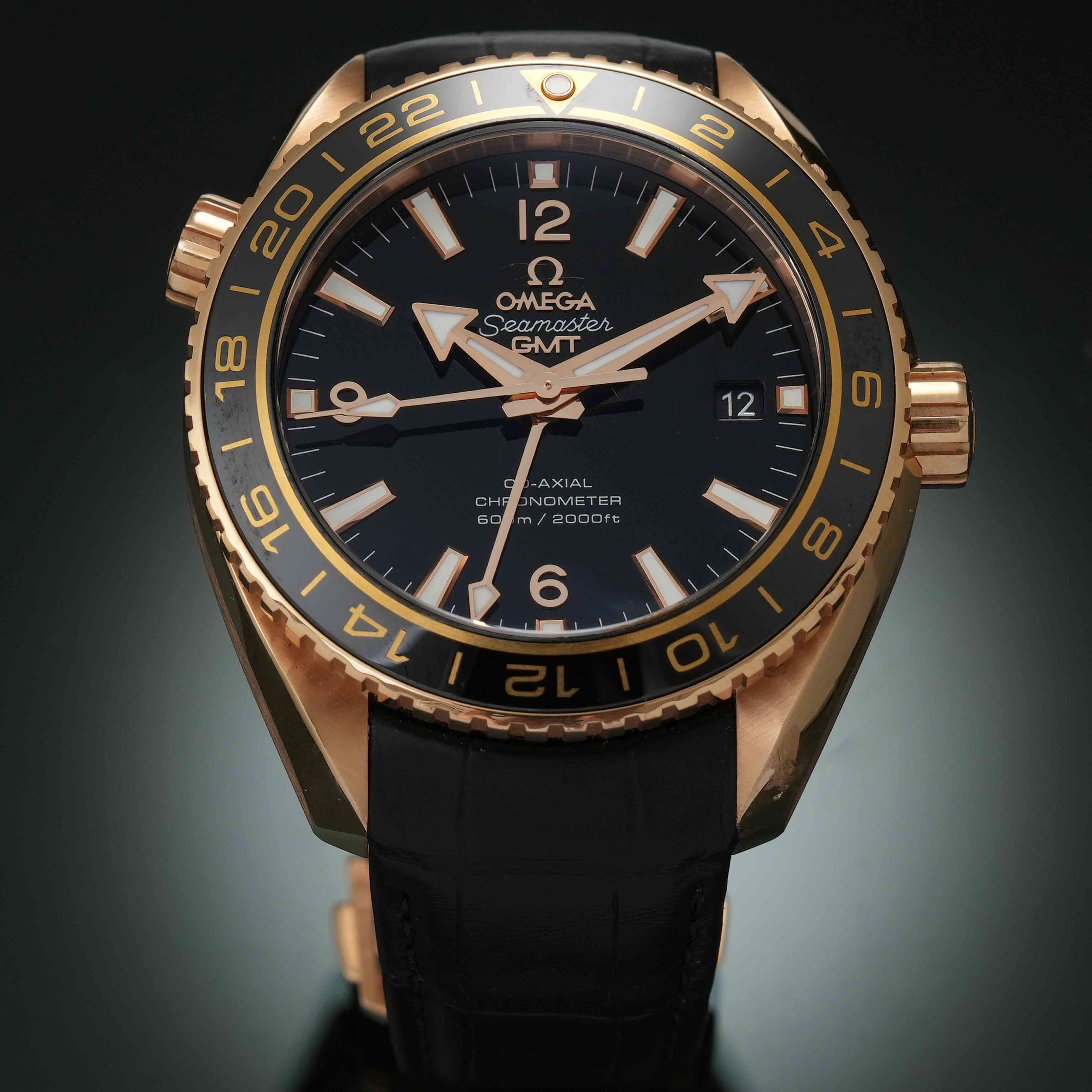 OMEGA(USED)오메가 씨마스터 플래닛 오션 GMT 43.5MM