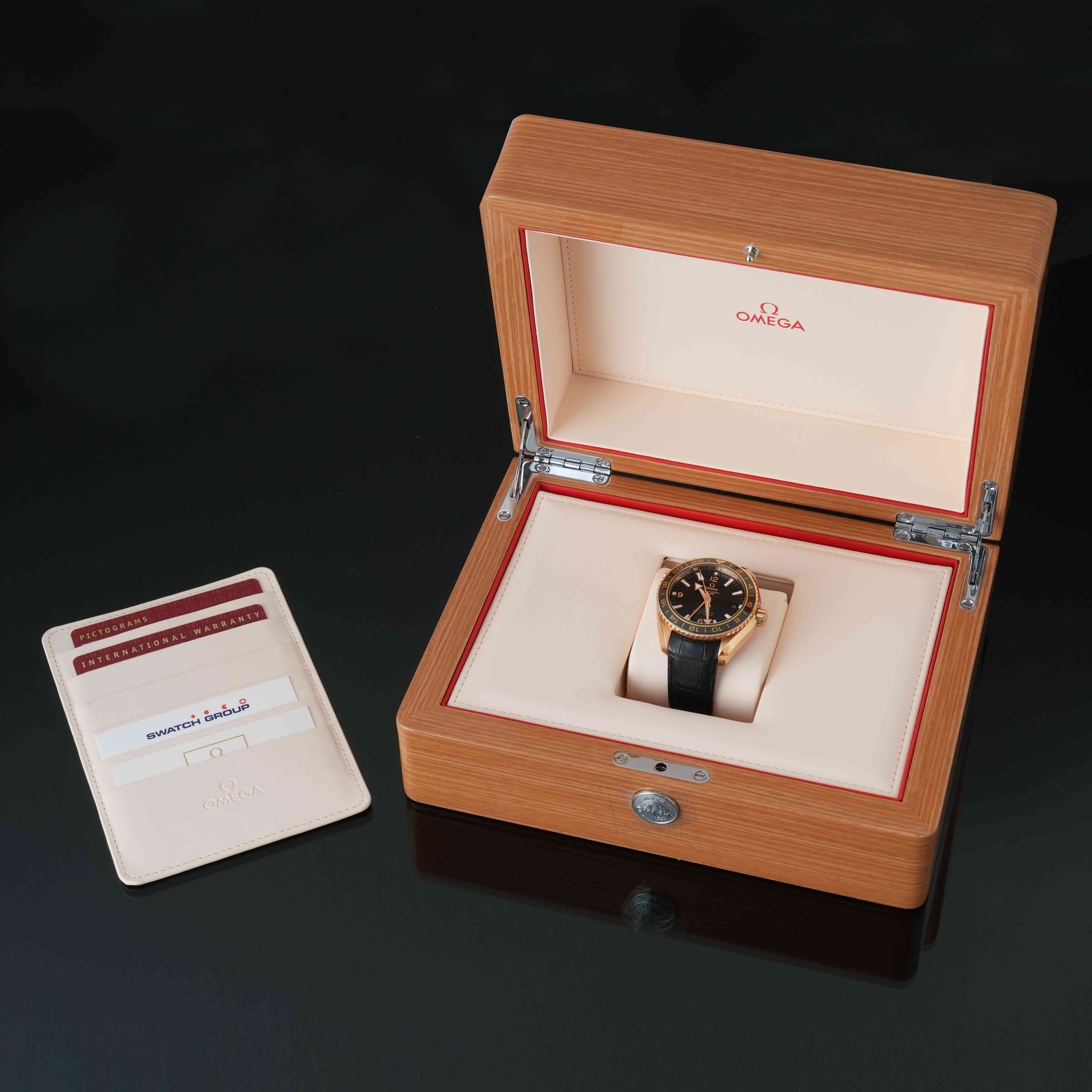 OMEGA(USED)오메가 씨마스터 플래닛 오션 GMT 43.5MM