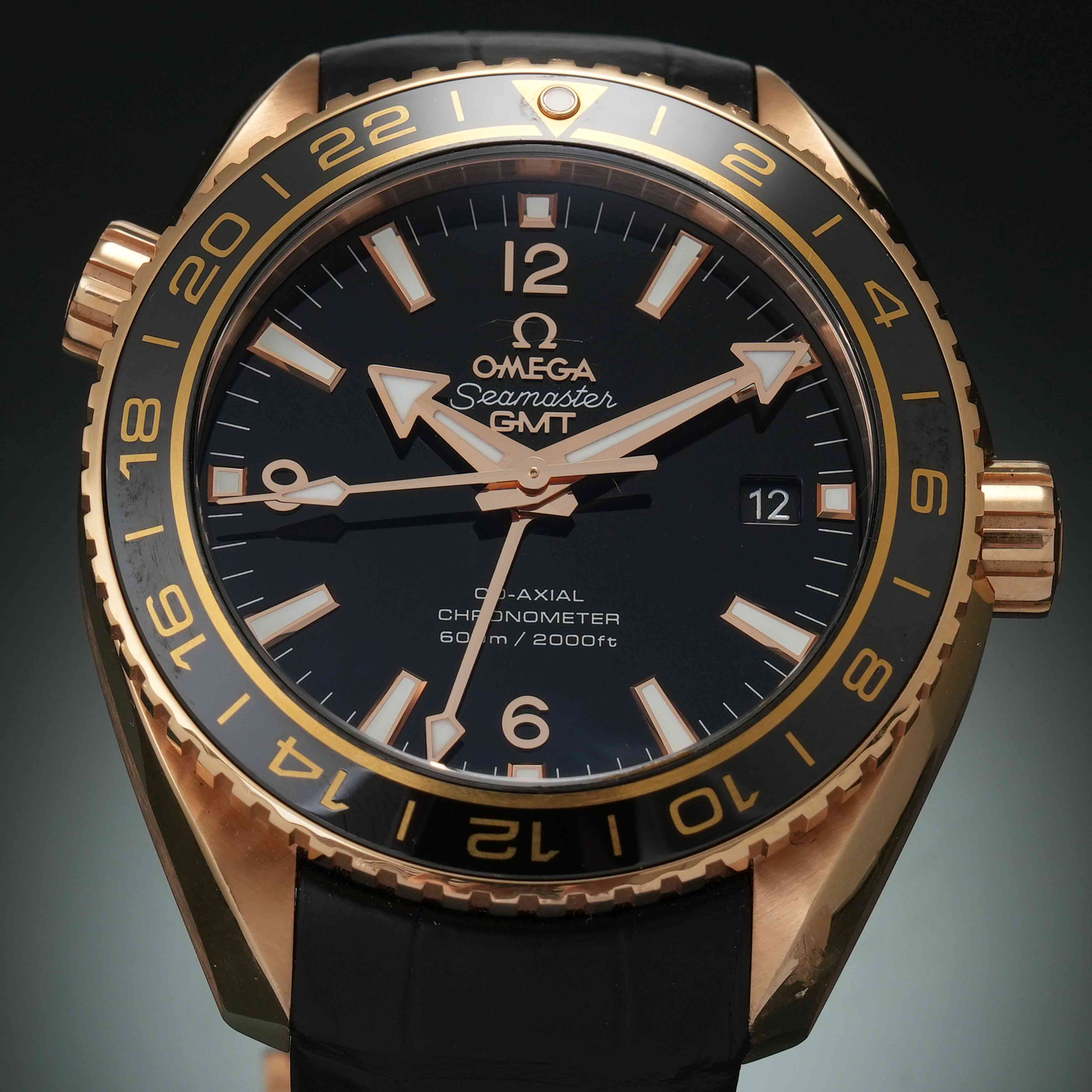 OMEGA(USED)오메가 씨마스터 플래닛 오션 GMT 43.5MM