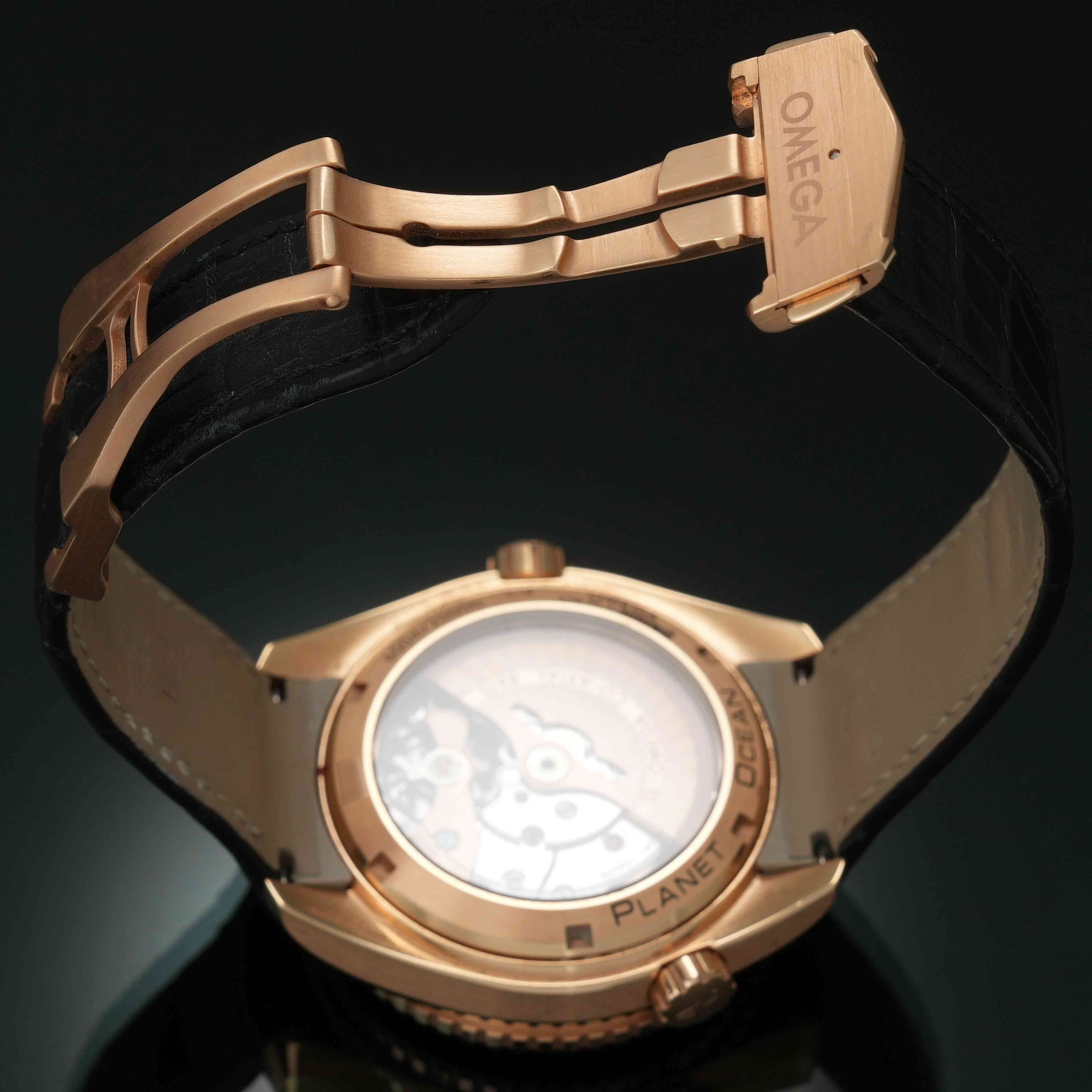 OMEGA(USED)오메가 씨마스터 플래닛 오션 GMT 43.5MM