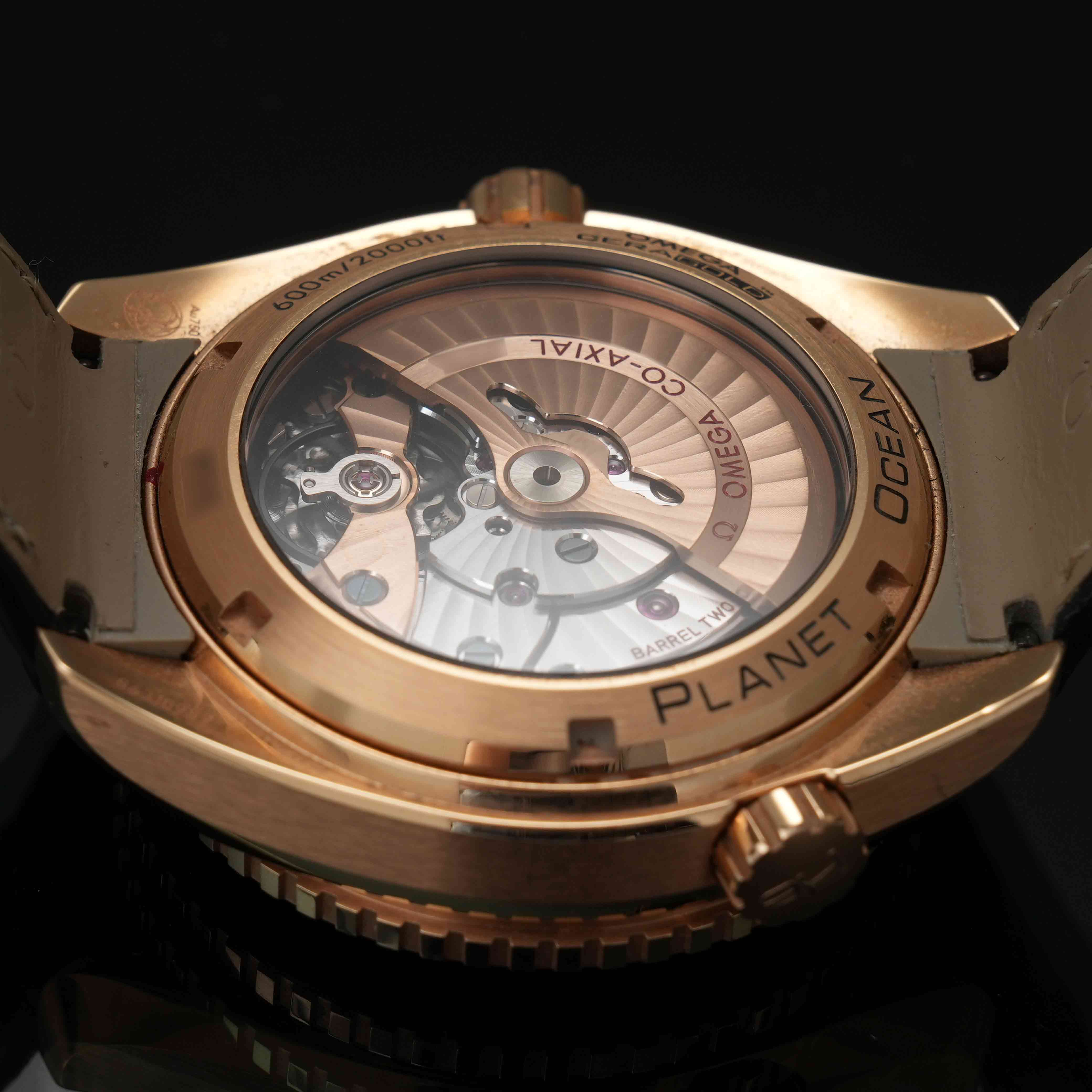 OMEGA(USED)오메가 씨마스터 플래닛 오션 GMT 43.5MM