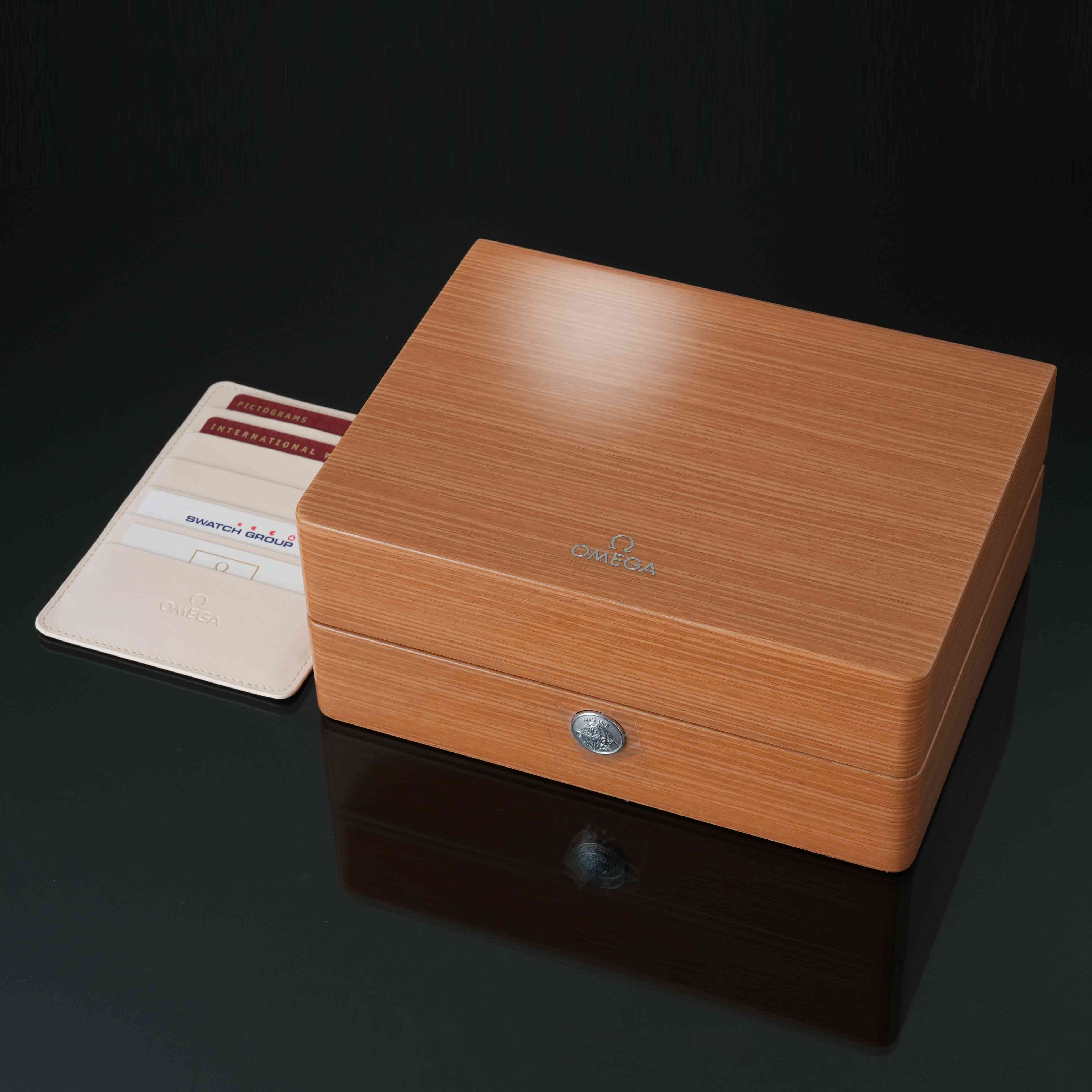 OMEGA(USED)오메가 씨마스터 플래닛 오션 GMT 43.5MM