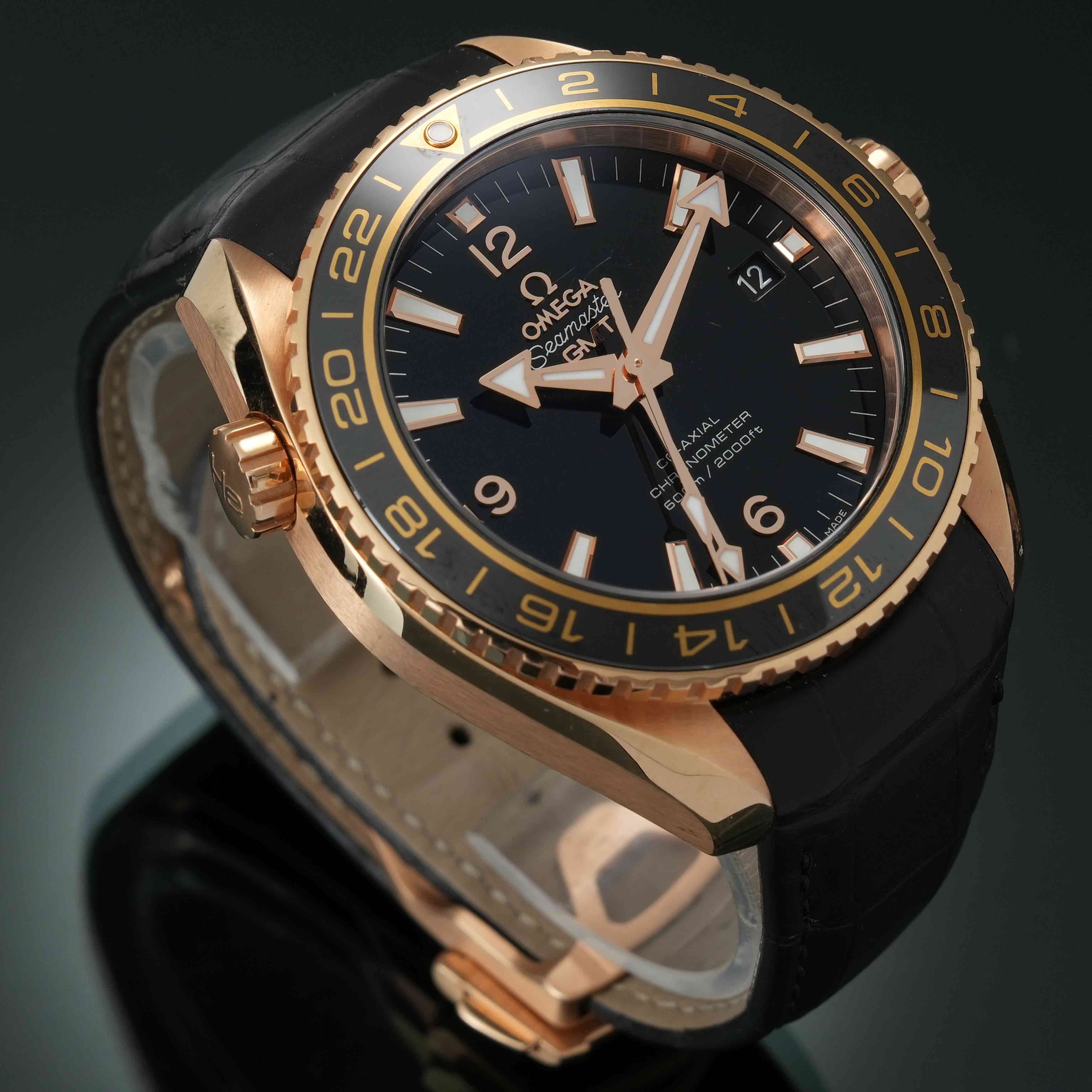 OMEGA(USED)오메가 씨마스터 플래닛 오션 GMT 43.5MM