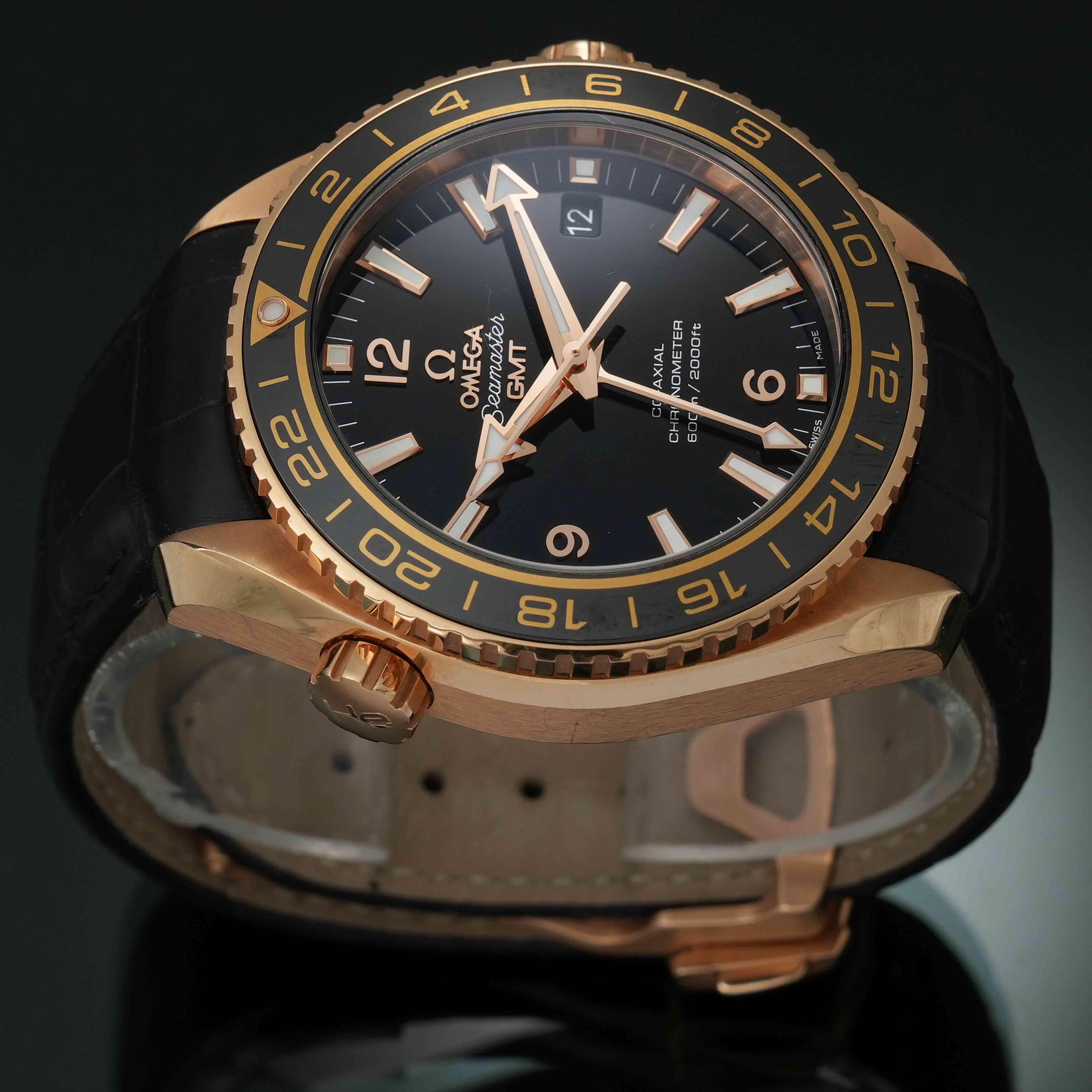 OMEGA(USED)오메가 씨마스터 플래닛 오션 GMT 43.5MM