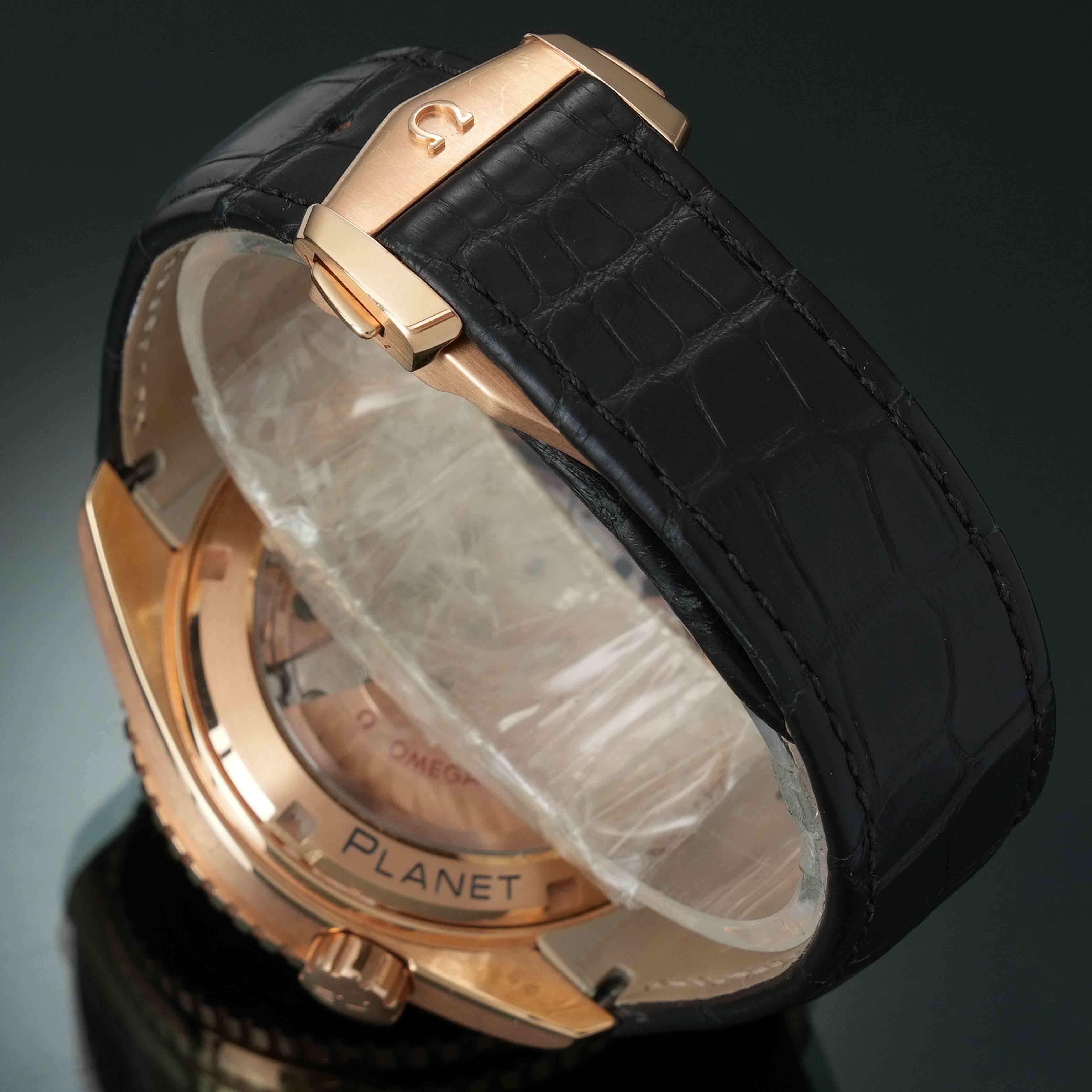 OMEGA(USED)오메가 씨마스터 플래닛 오션 GMT 43.5MM